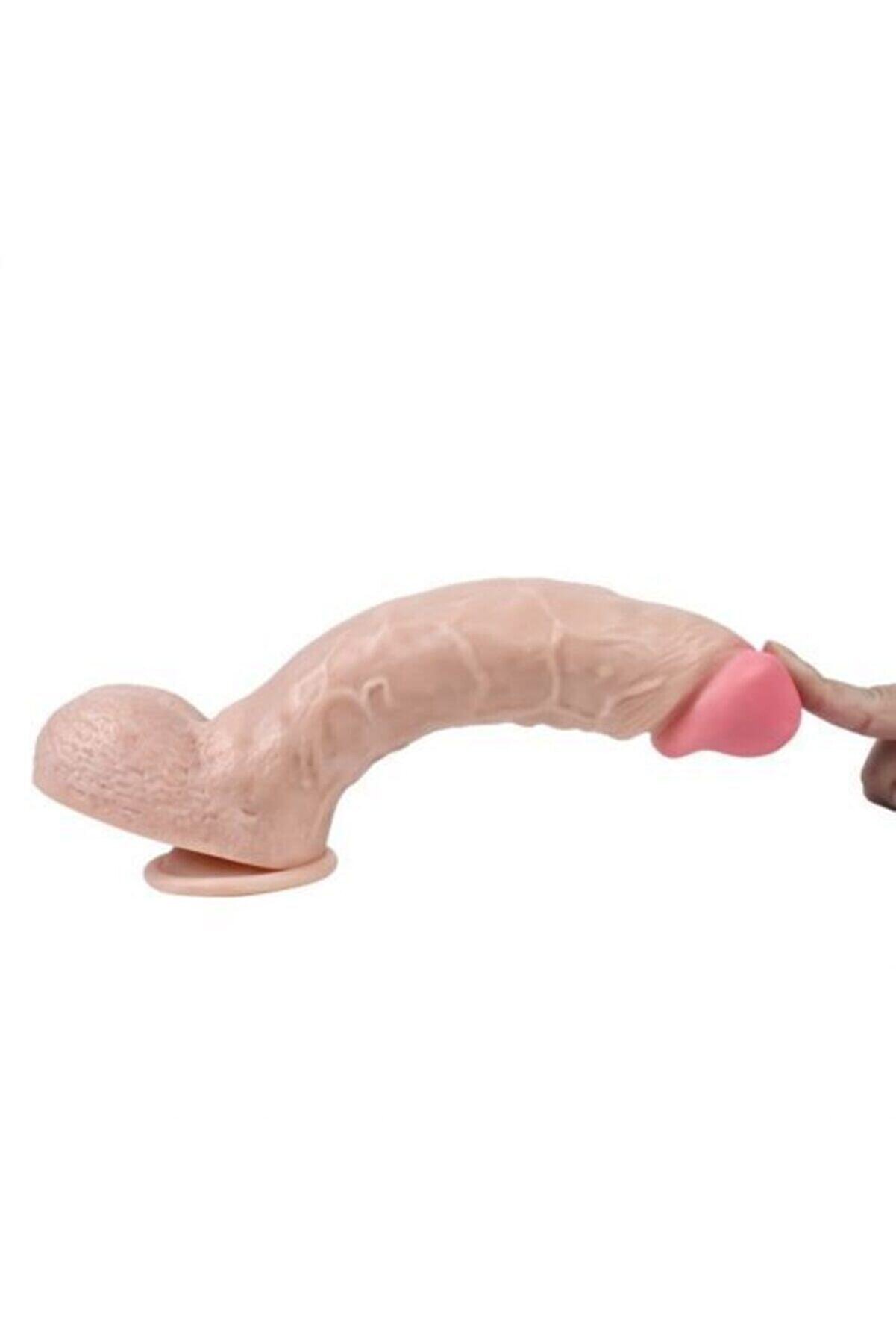 Meyrabest Di̇ldo Seri̇es Spartacus 24 Cm Reali̇sti̇k Dev Peni̇s