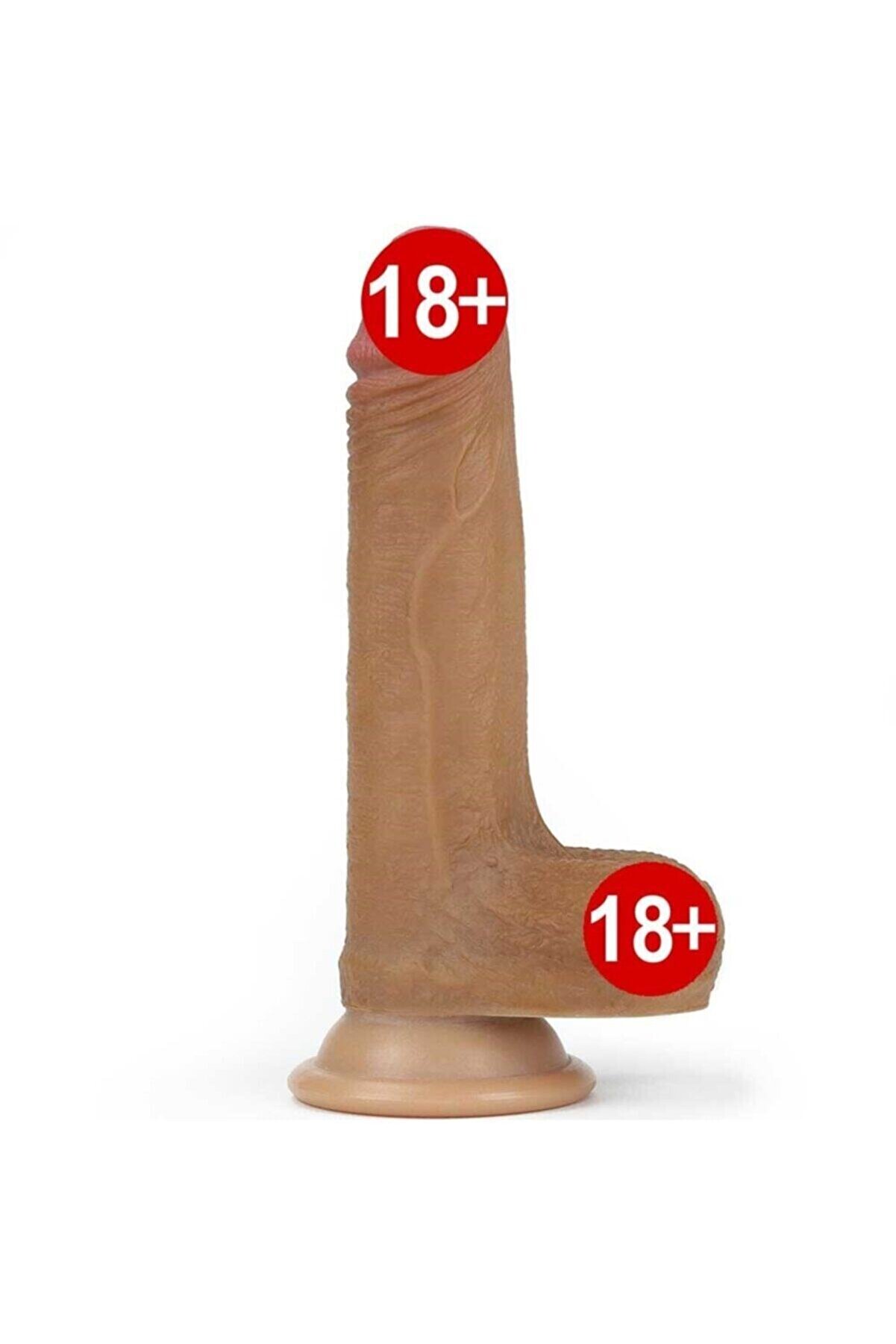 Meyrabest Lovetoy Nature Cock 18 Reali̇sti̇k &Ccedil;i̇ft Katmanlı Melez Peni̇s Lv4001B