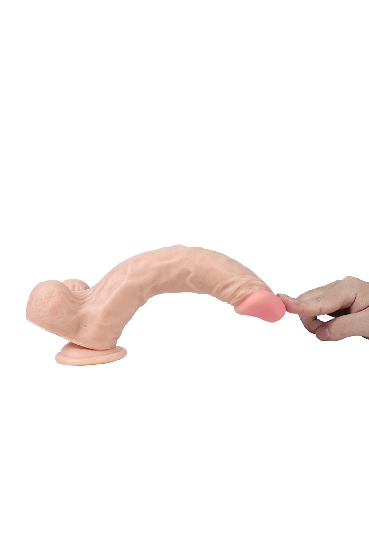 Meyrabest Vi̇ctory Hero 24 Cm Reali̇sti̇k Peni̇s Di̇ldo