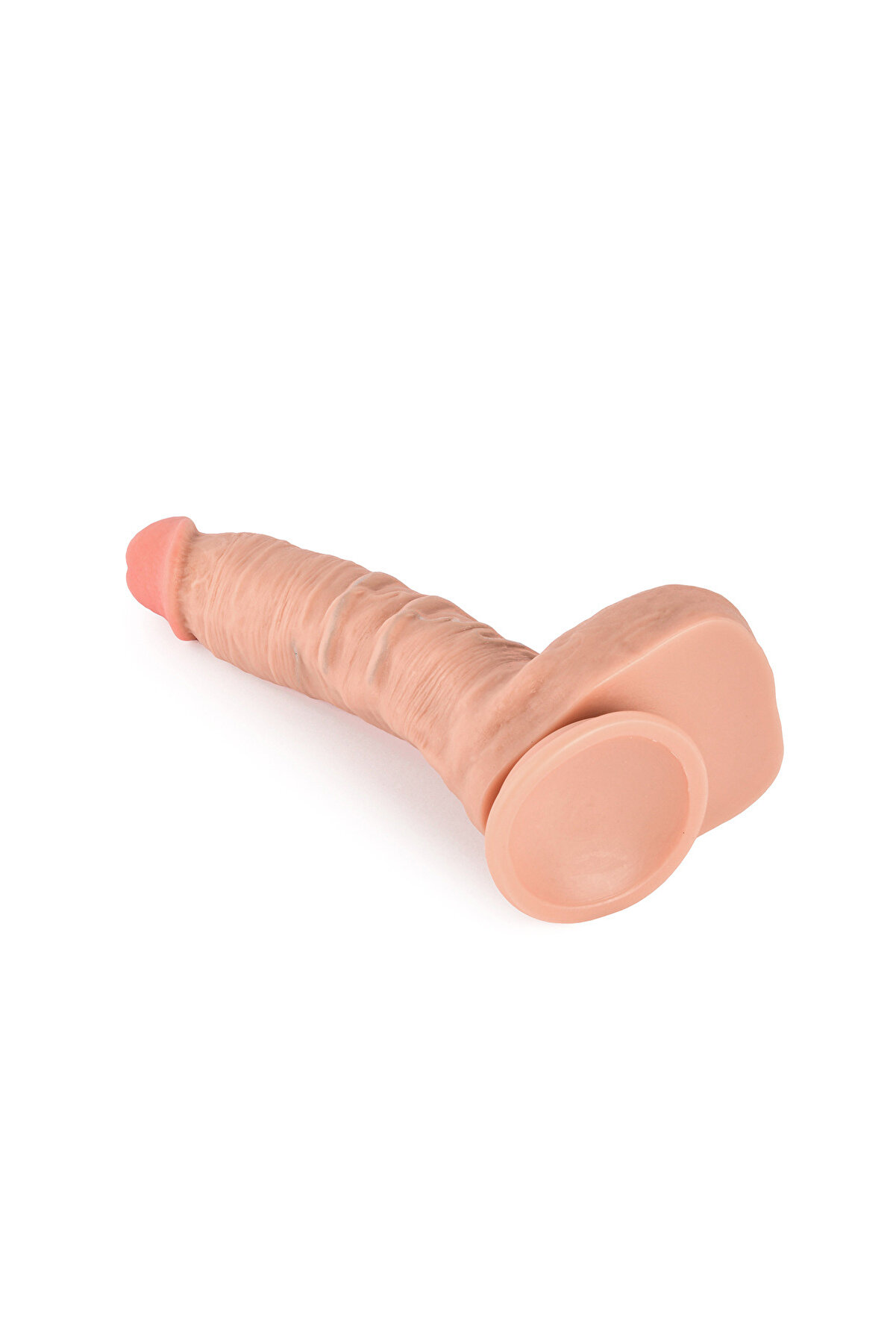 Meyrabest Cock Gerald Dual Densi̇ty 26.5 Cm Reali̇sti̇k Peni̇s Di̇ldo