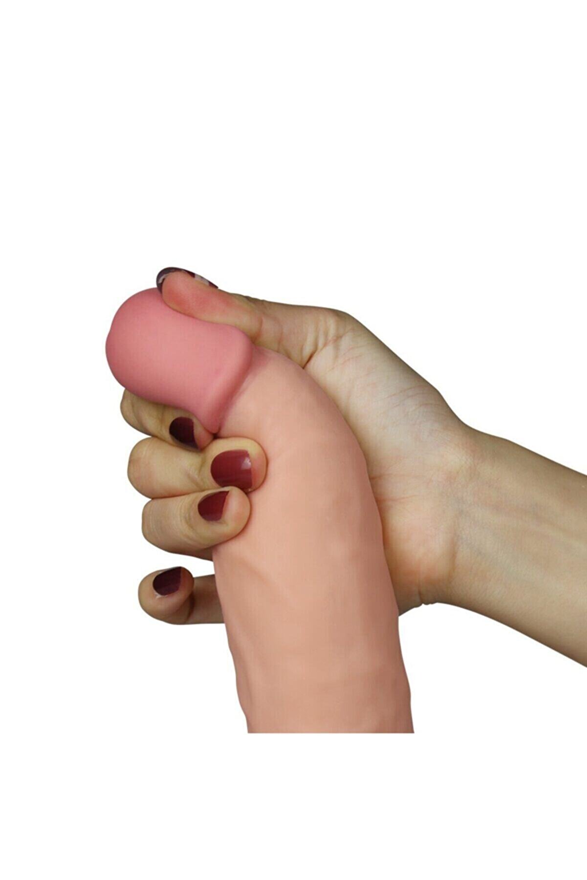 Meyrabest The Soft Dude 21 Cm 10 Mod Ti̇treşi̇mli̇ Reali̇sti̇k Ti̇treşi̇mli̇ Kemerli̇ Peni̇s