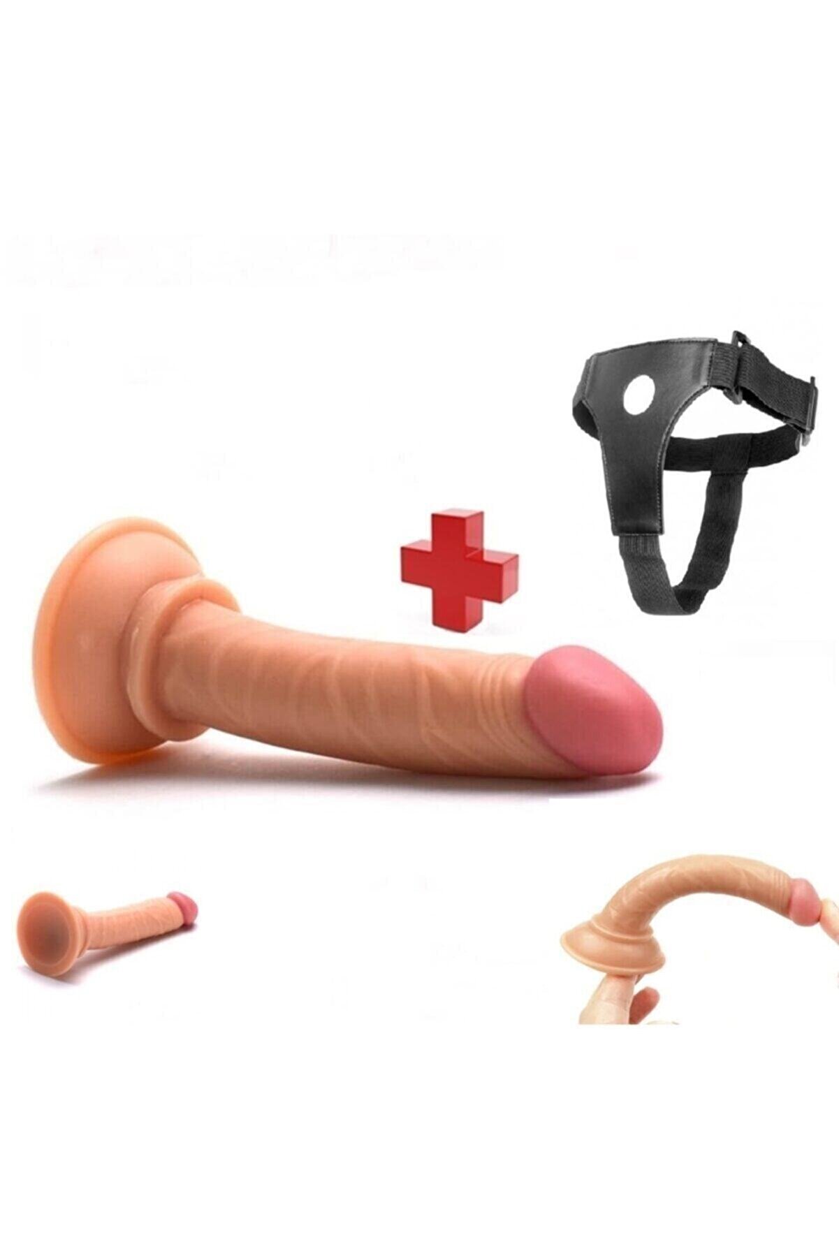 Meyrabest Leten Belden Bağlamalı Takma 13 Cm Kemerli̇ Peni̇s