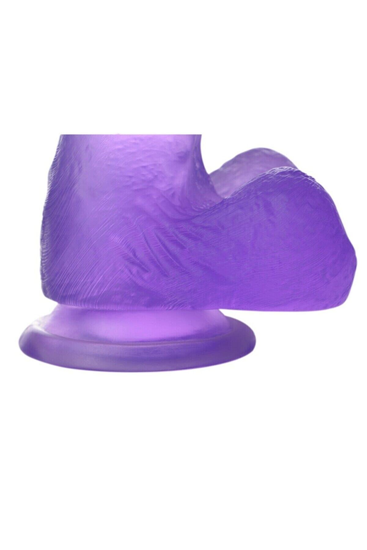 Meyrabest Lovetoy Jelly Studs 15 Cm Jel Doku Mor Di̇ldo Lv3102