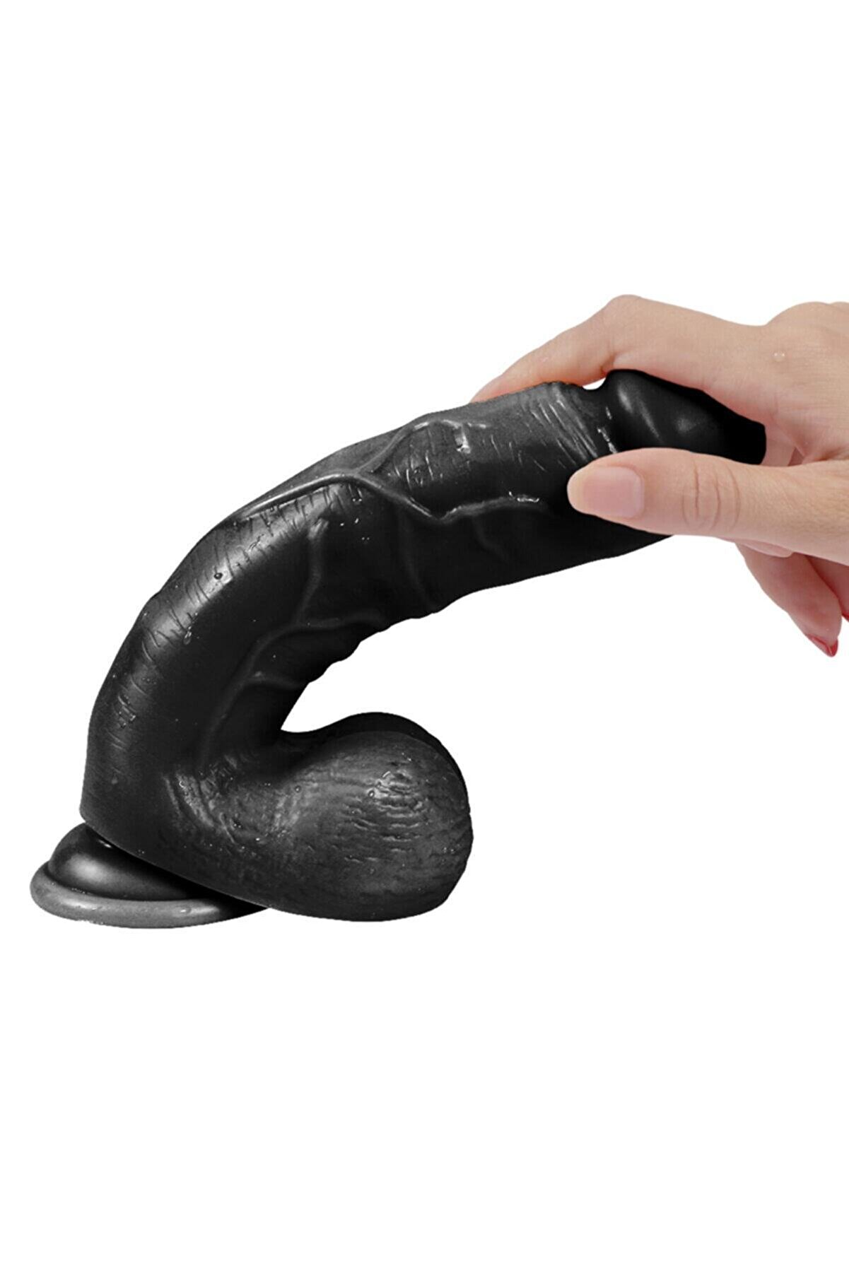 Meyrabest Reali̇sti̇k Belden Bağlamalı Kemerli̇ Peni̇s