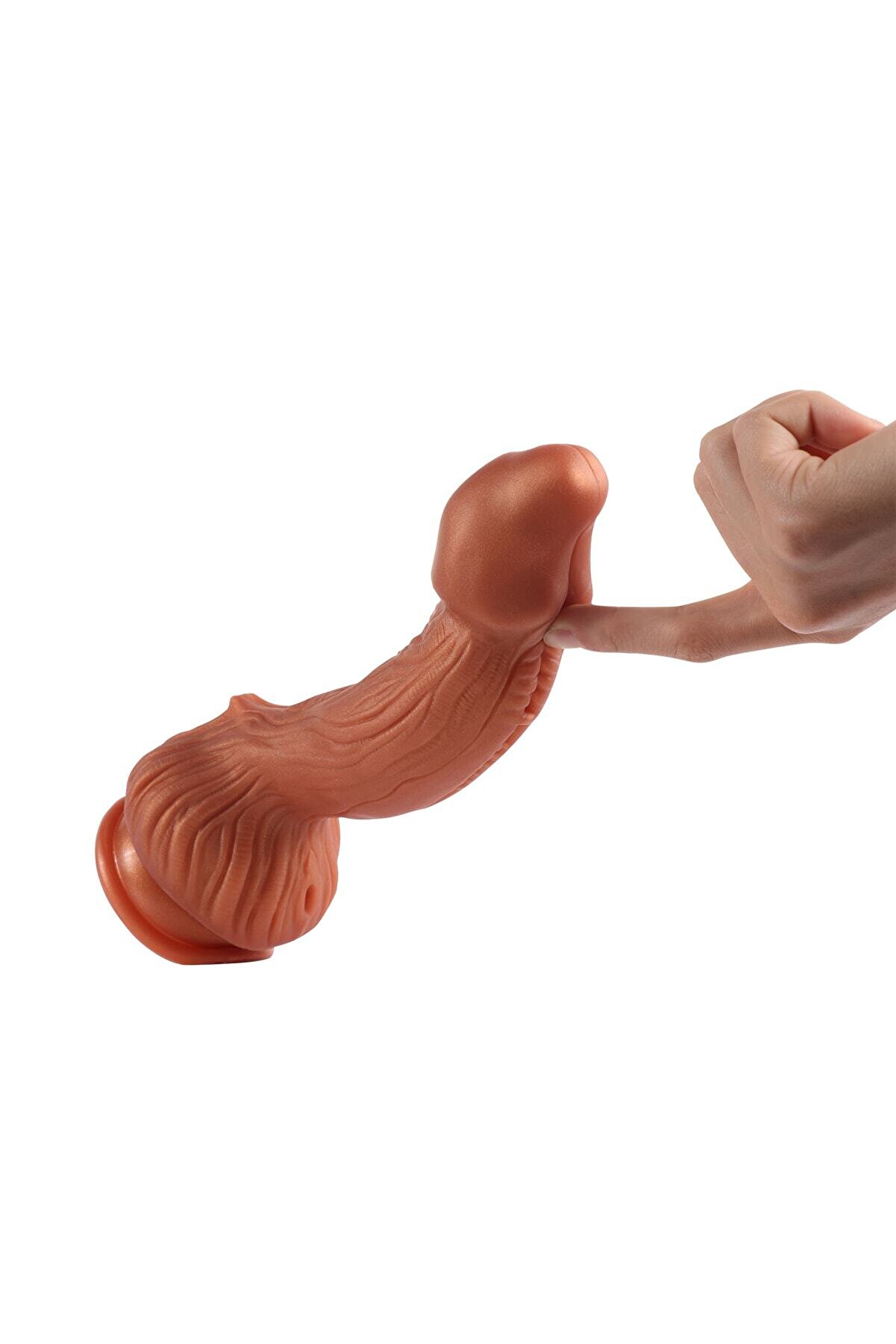 Meyrabest 24 Cm Yellow Reali̇sti̇k Peni̇s Di̇ldo