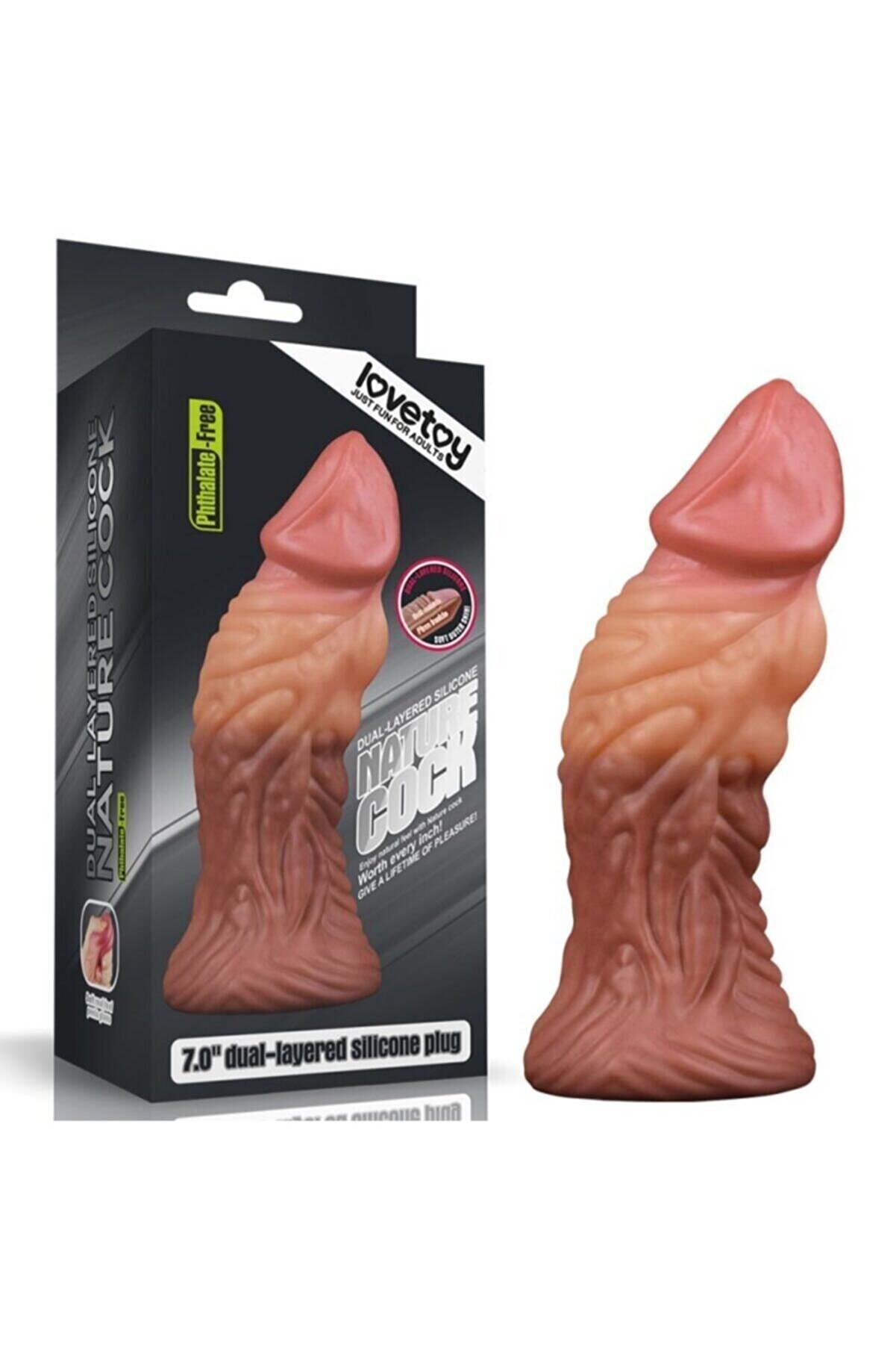 Meyrabest &Ccedil;i̇ft Katmanlı Plati̇nyum Si̇li̇kon Tıka&ccedil;(Plug)