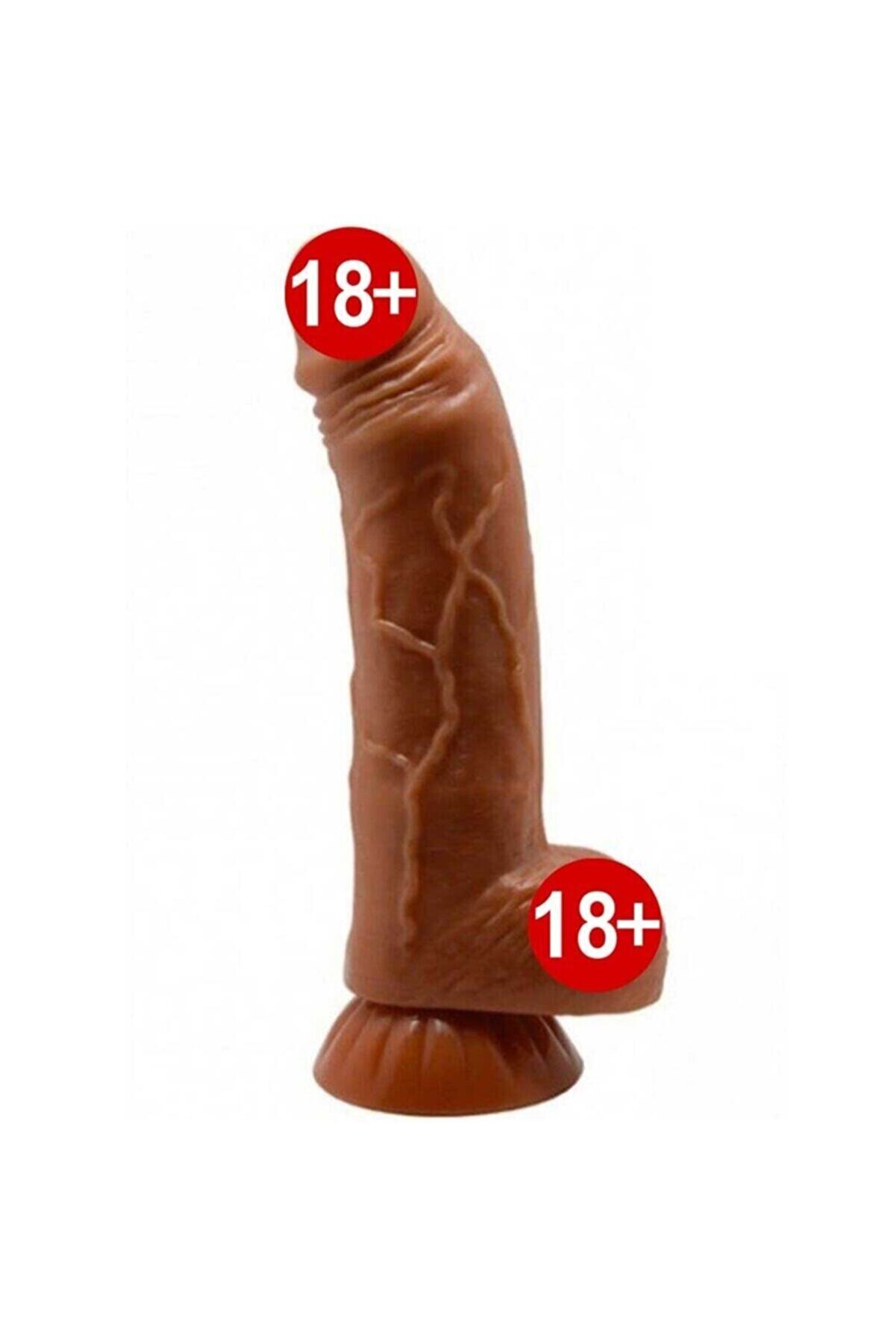 Meyrabest Bai̇le Akti̇f Deri̇ &Ouml;zelli̇kli̇ Ger&ccedil;ek Ten Dokusu Di̇ldo Bw-008102N