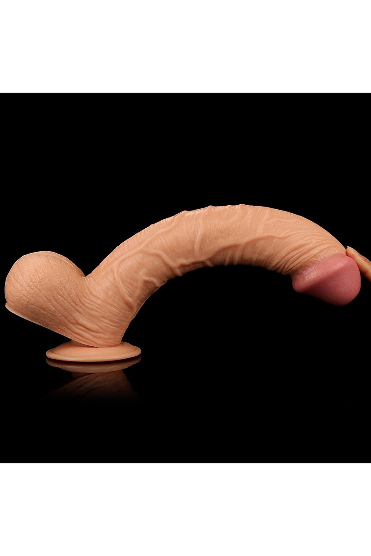 Meyrabest 33 Cm B&uuml;y&uuml;k Boy Reali̇sti̇k Di̇ldo - Legendary Ki̇ng Si̇zed