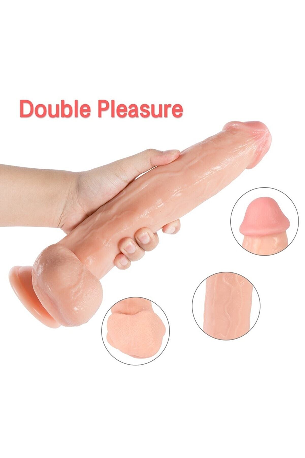 Meyrabest Di̇ldo Seri̇es Blade Master Reali̇sti̇k Di̇ldo 29.5 Cm