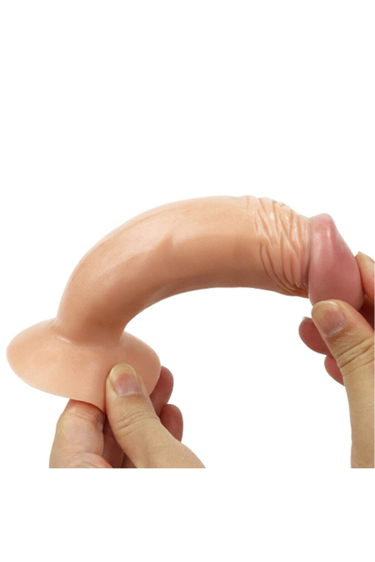 Meyrabest Lovetoy Enduro Blaster 16.5 Cm Testi̇ssi̇z Reali̇sti̇k Peni̇s