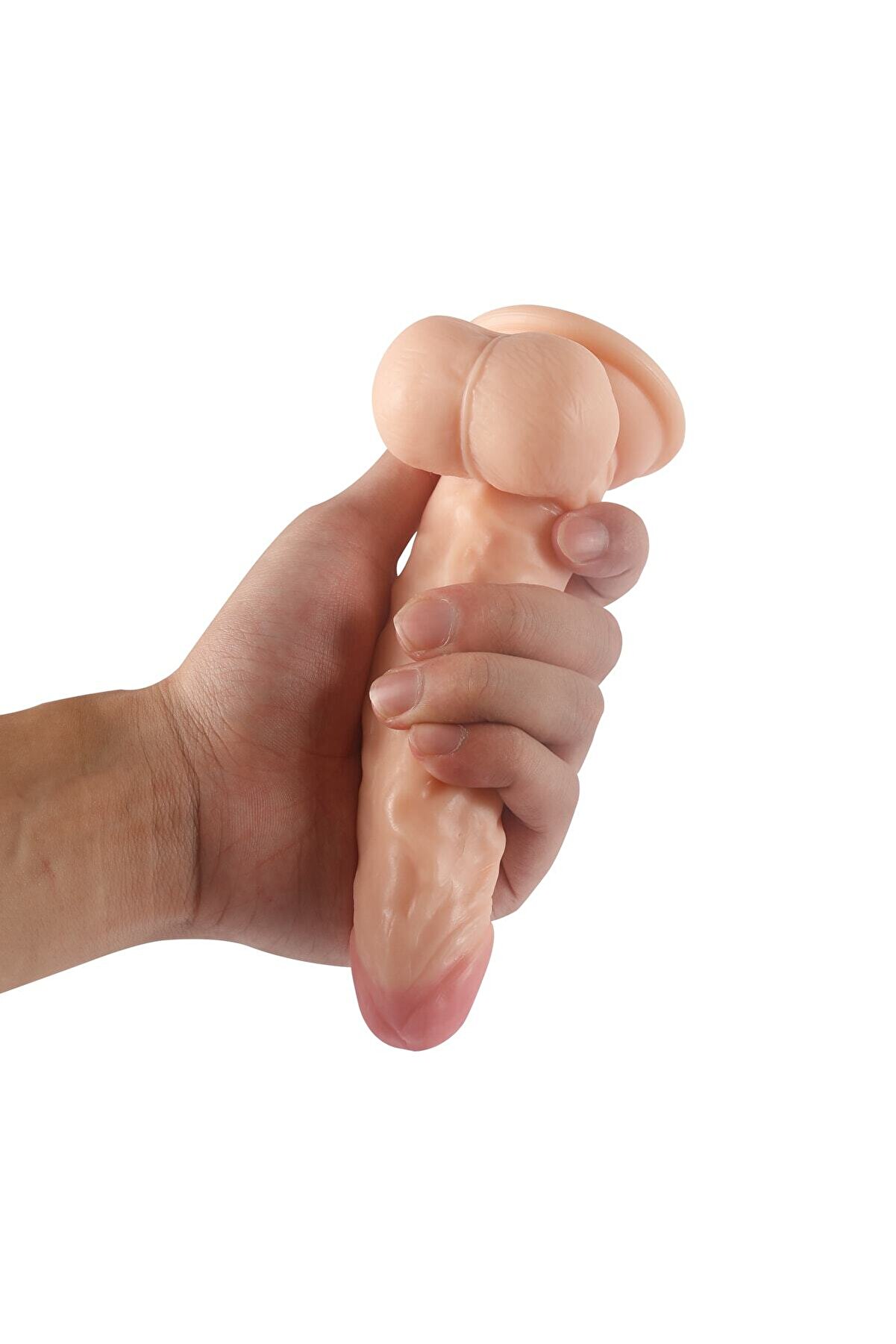 Meyrabest 17 Cm Reali̇sti̇k Peni̇s Di̇ldo