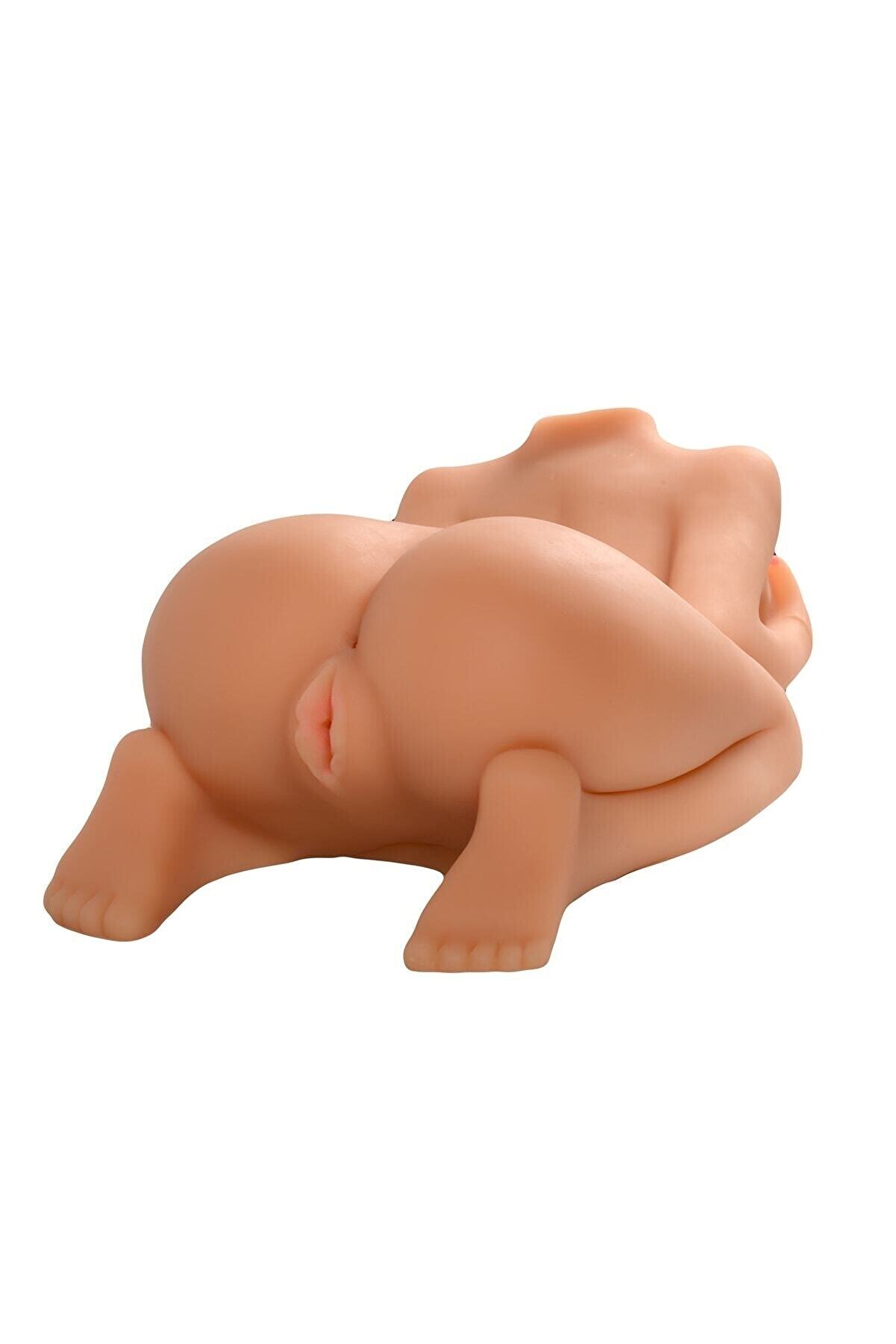 Erox Yarım V&uuml;cut Soft Si̇li̇kon Reali̇sti̇k Manken Kal&ccedil;a Suni̇ Vaji̇na