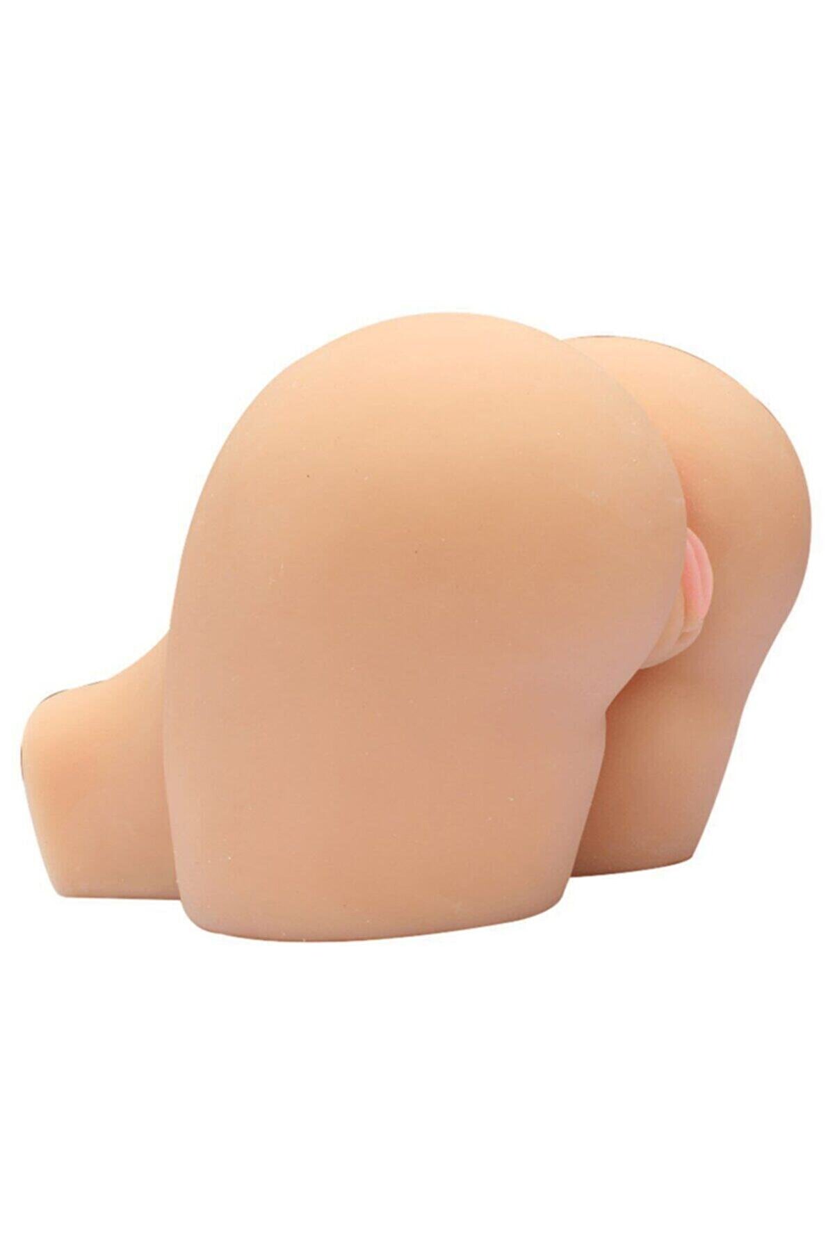 Erox Huge Soli̇d Full Si̇li̇kon 8,8 Kg Kal&ccedil;a Vaji̇na Mast&uuml;rbat&ouml;r-Va276-Cm2