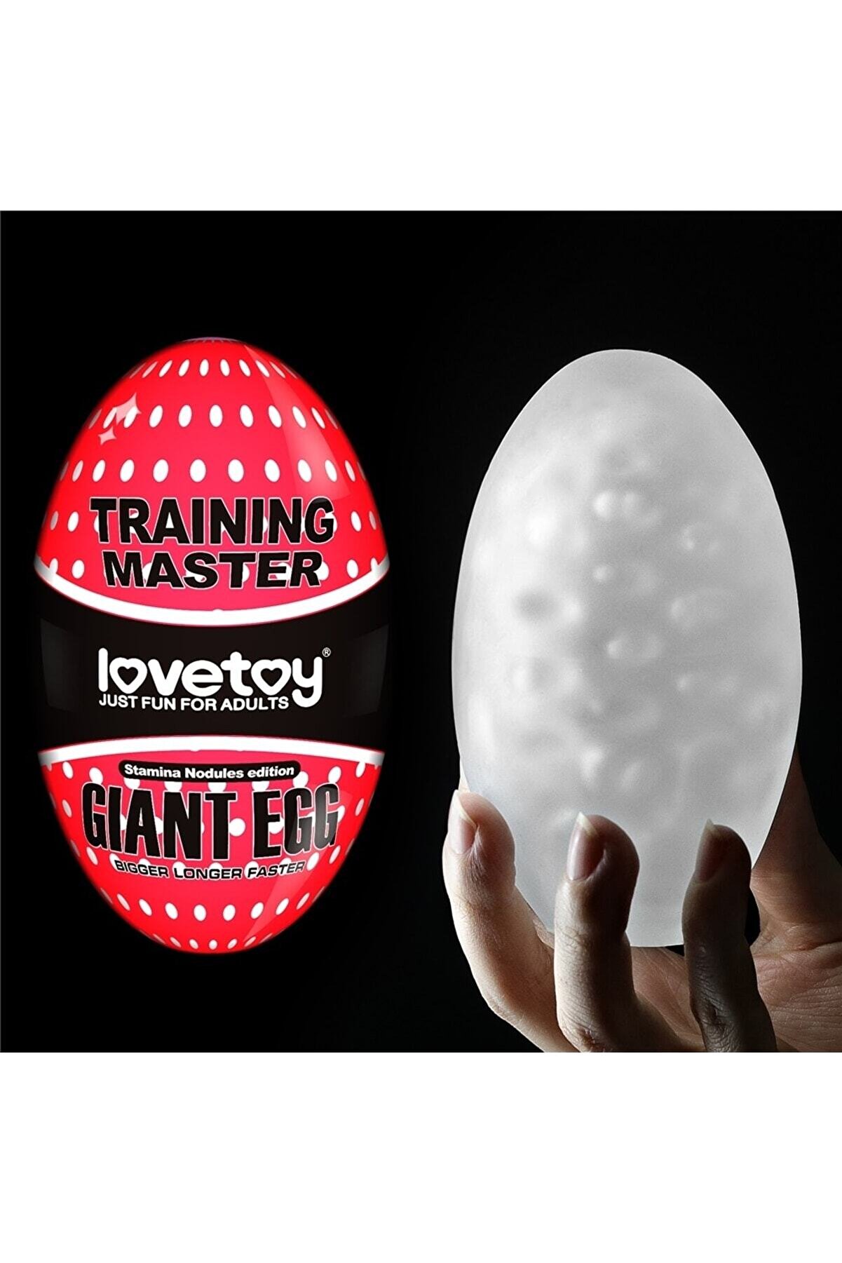 Erox Gi̇ant Egg Stami̇na Nodules Edi̇ti̇on Mast&uuml;rbat&ouml;r