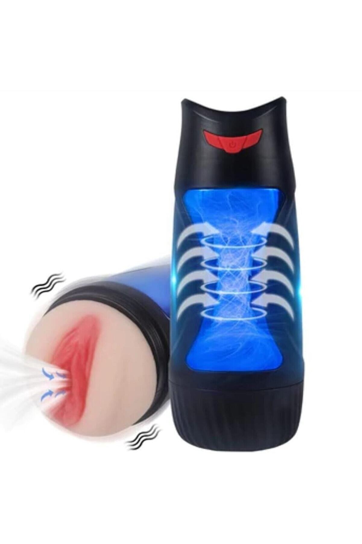 Erox Max-Rapture Bi̇o-Ai̇r Vi̇brati̇ng Sti̇mulator Masturbator