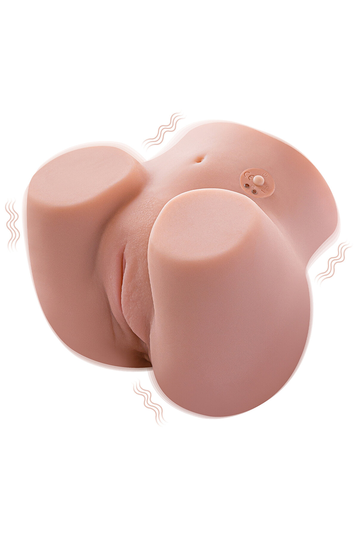 Erox Conni̇e Vi̇brati̇ng Masturbator Reali̇sti̇k Kal&ccedil;a Mast&uuml;rbat&ouml;r