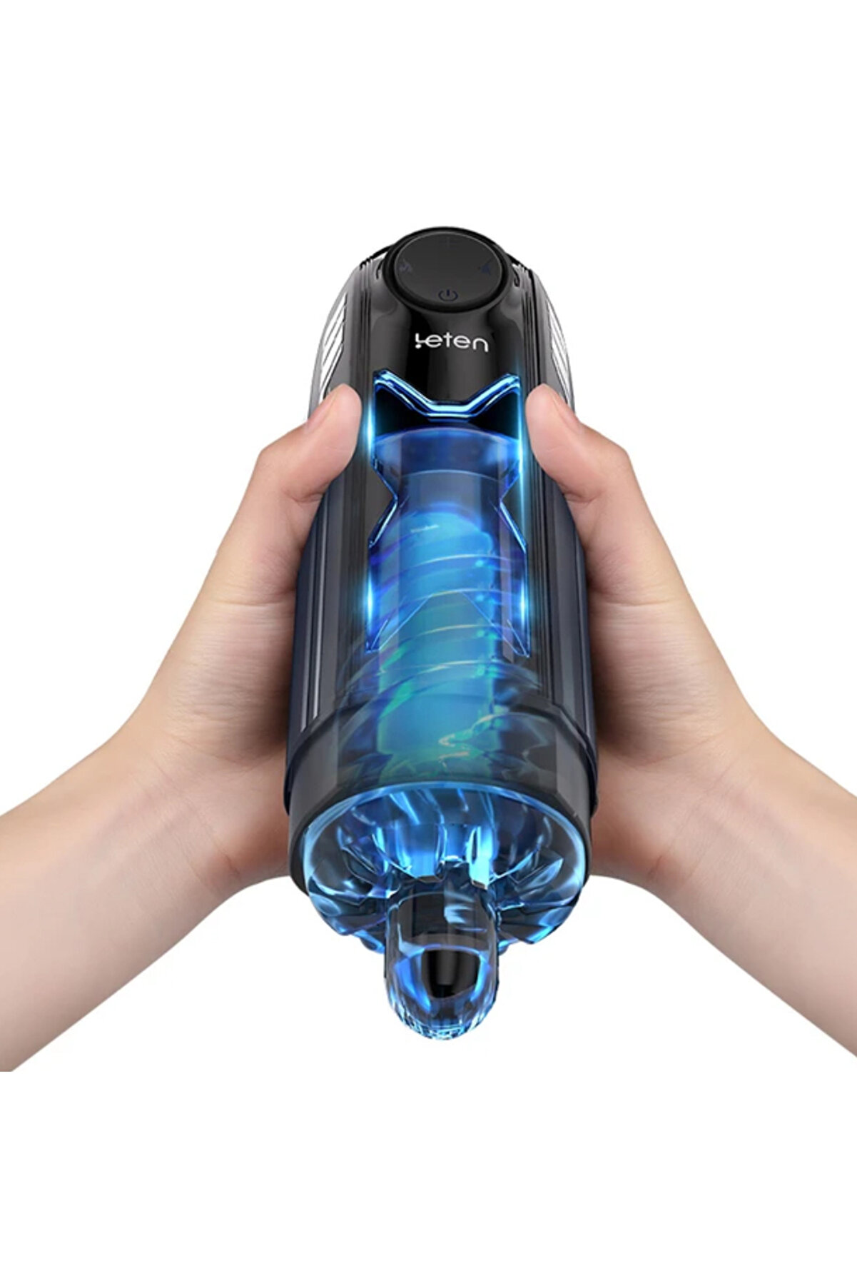 Erox Turbo X Isı Ve Ses Si̇stemli̇ Otomati̇k Hareketli̇ Vaji̇na Masturbator