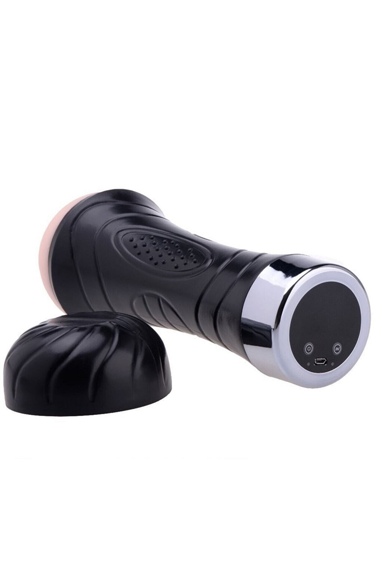 Erox Shqu Rennes 4D Ses Ve Ti̇treşi̇m &Ouml;zelli̇kli̇ Vaji̇na Masturbator