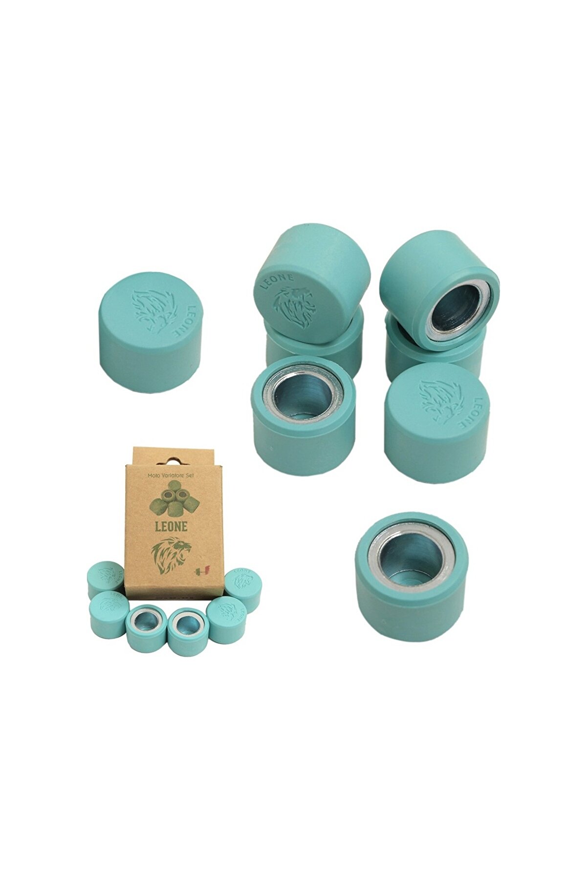 Leone Sh 300 Performans Bagası 6 Lı Motosi̇klet Tahri̇k Seti̇ 23X18 19 Gr