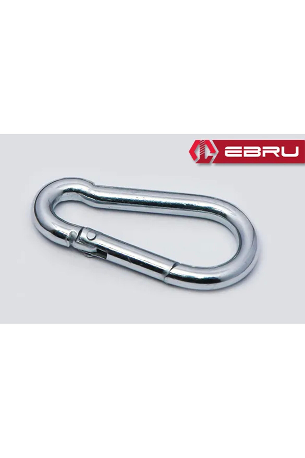 feifei Yaylı Karabina Çengel Kanca 4mm - 5 Adet - AYS8138-5582