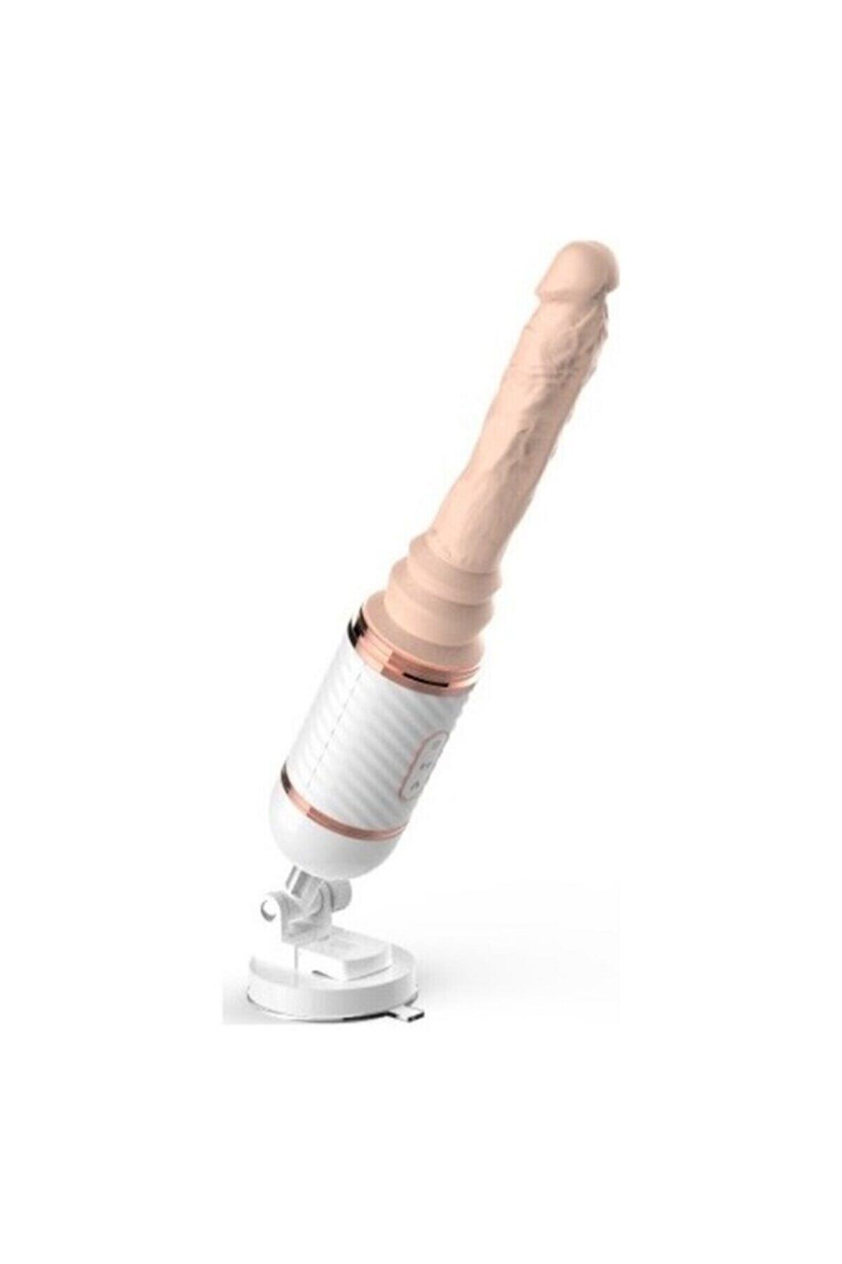 Erox Vantuzlu Ileri̇ Geri̇ Hareketli̇ Uzaktan Kumandalı Maki̇ne