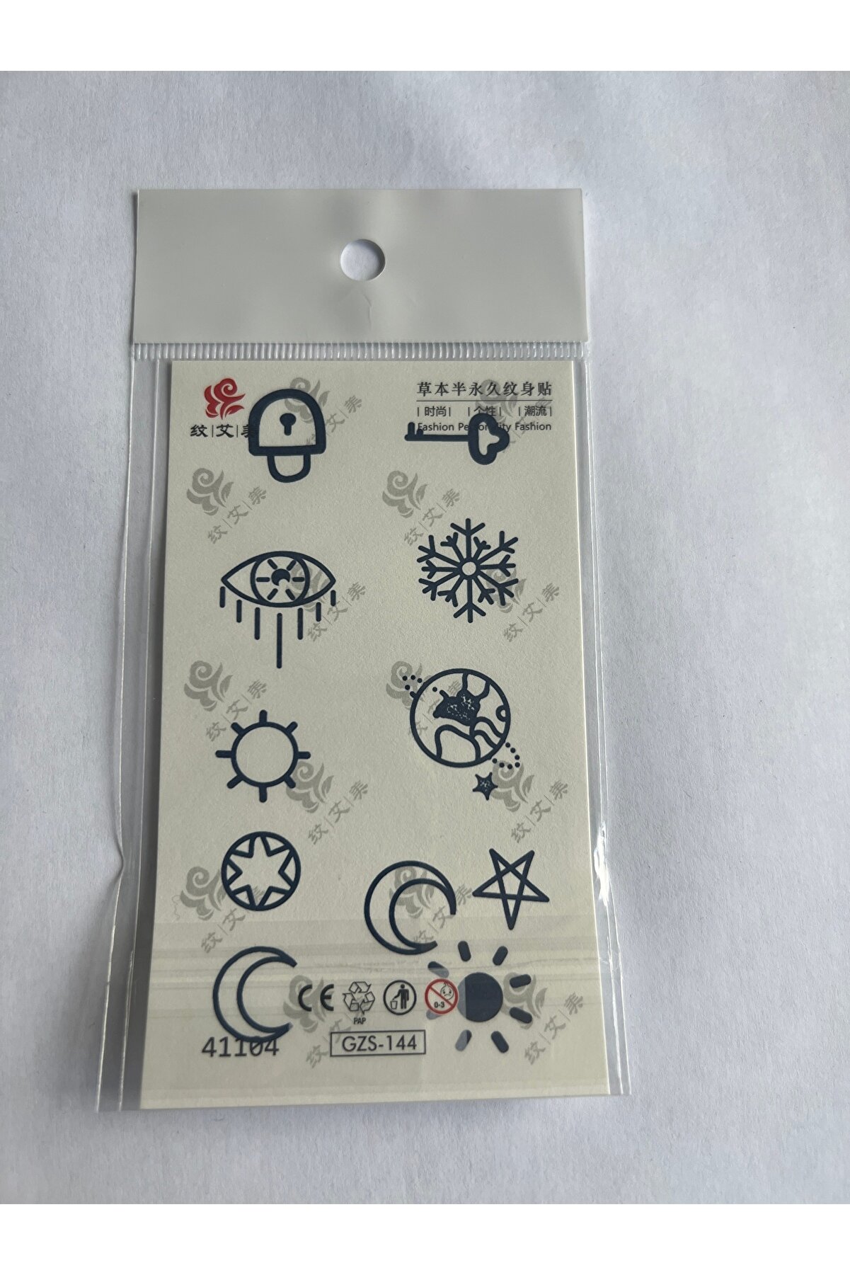 Ai̇rbrush Tattoo Parmaklar 4 Adet Mi̇ni̇mal 11X8 Cm 3 Hafta Kalıcı Yarı Kalıcı Geçi̇ci̇ Dövme