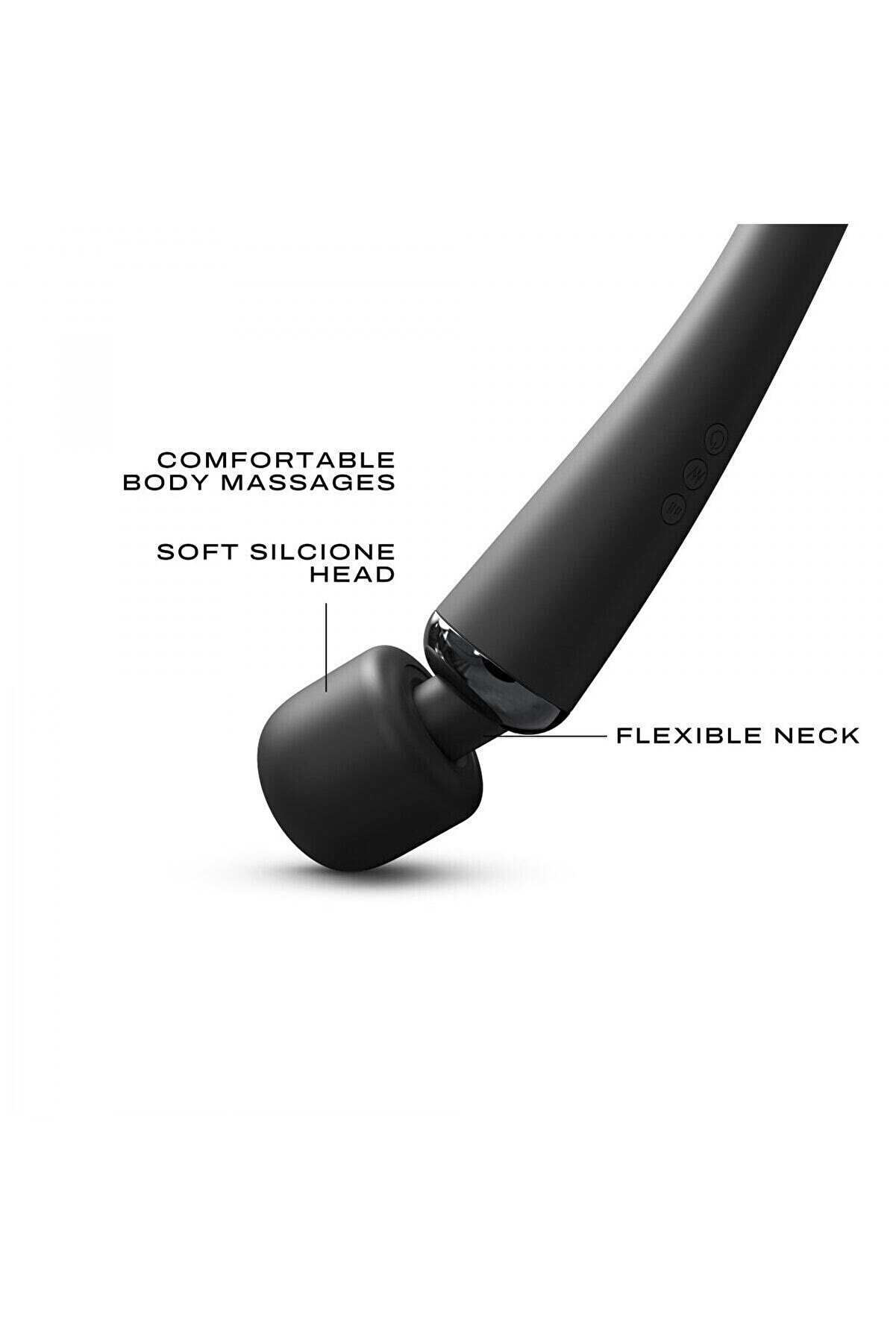 Erox 20 Modlu 8 Hızlı Şarjlı Masaj Aleti̇ Vi̇brat&ouml;r