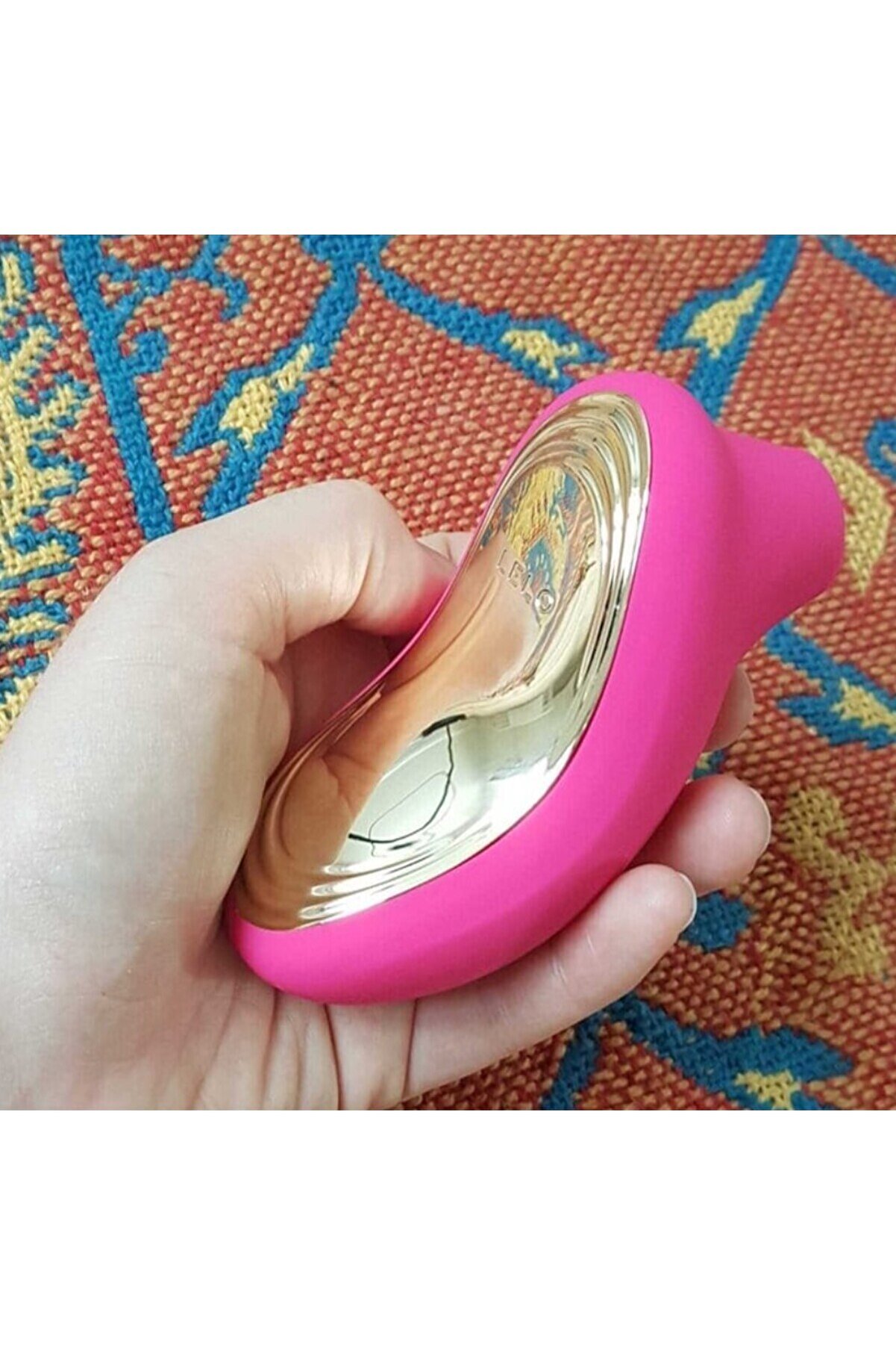 Erox Lelo Sona Crui̇se 2 Ceri̇se Soni̇c Cli̇toral Massager