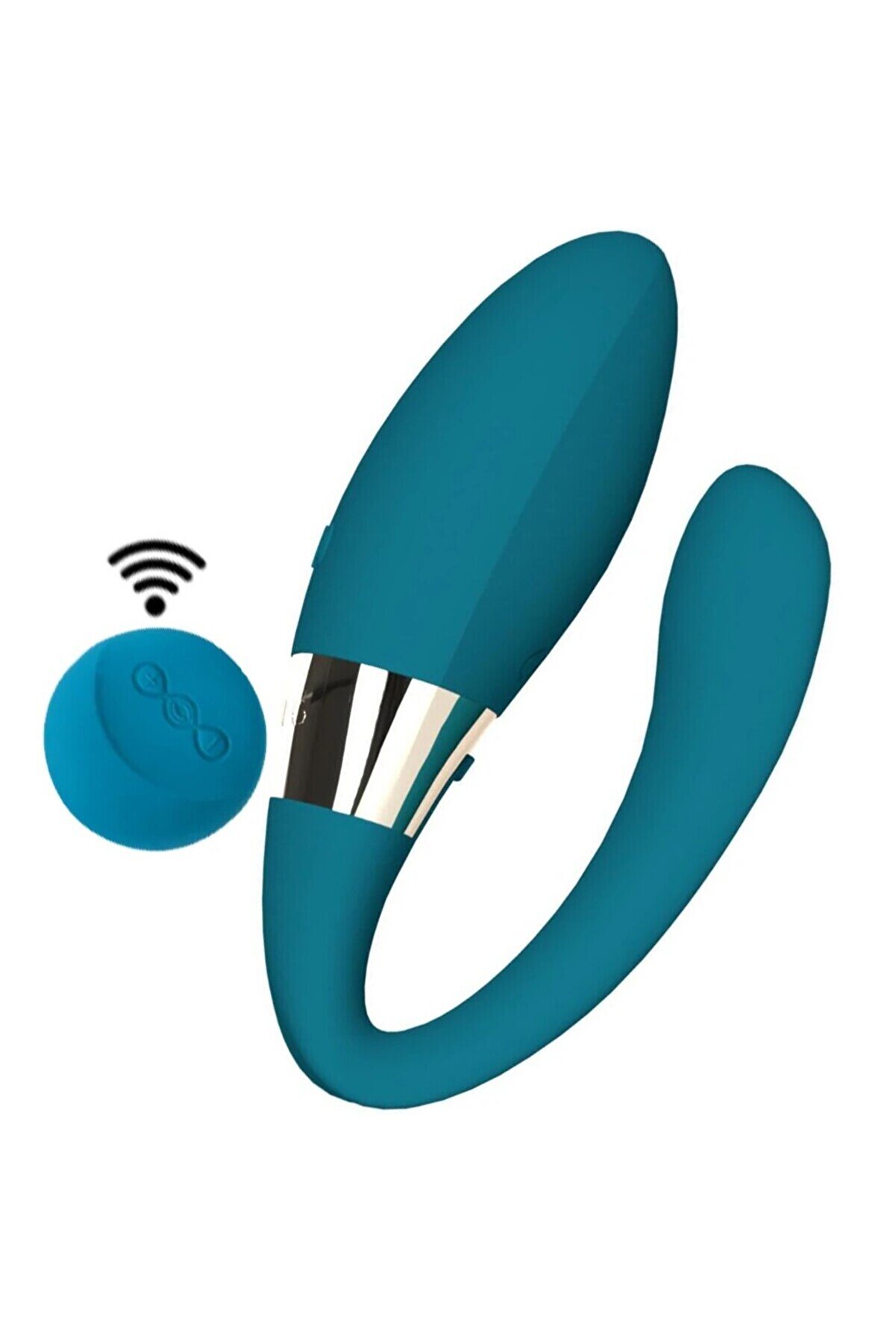 Erox Lelo Ti̇ani̇ Duo Sense Moti̇on Uzaktan Kumandalı Aqua Couples Massager Vi̇brat&ouml;r