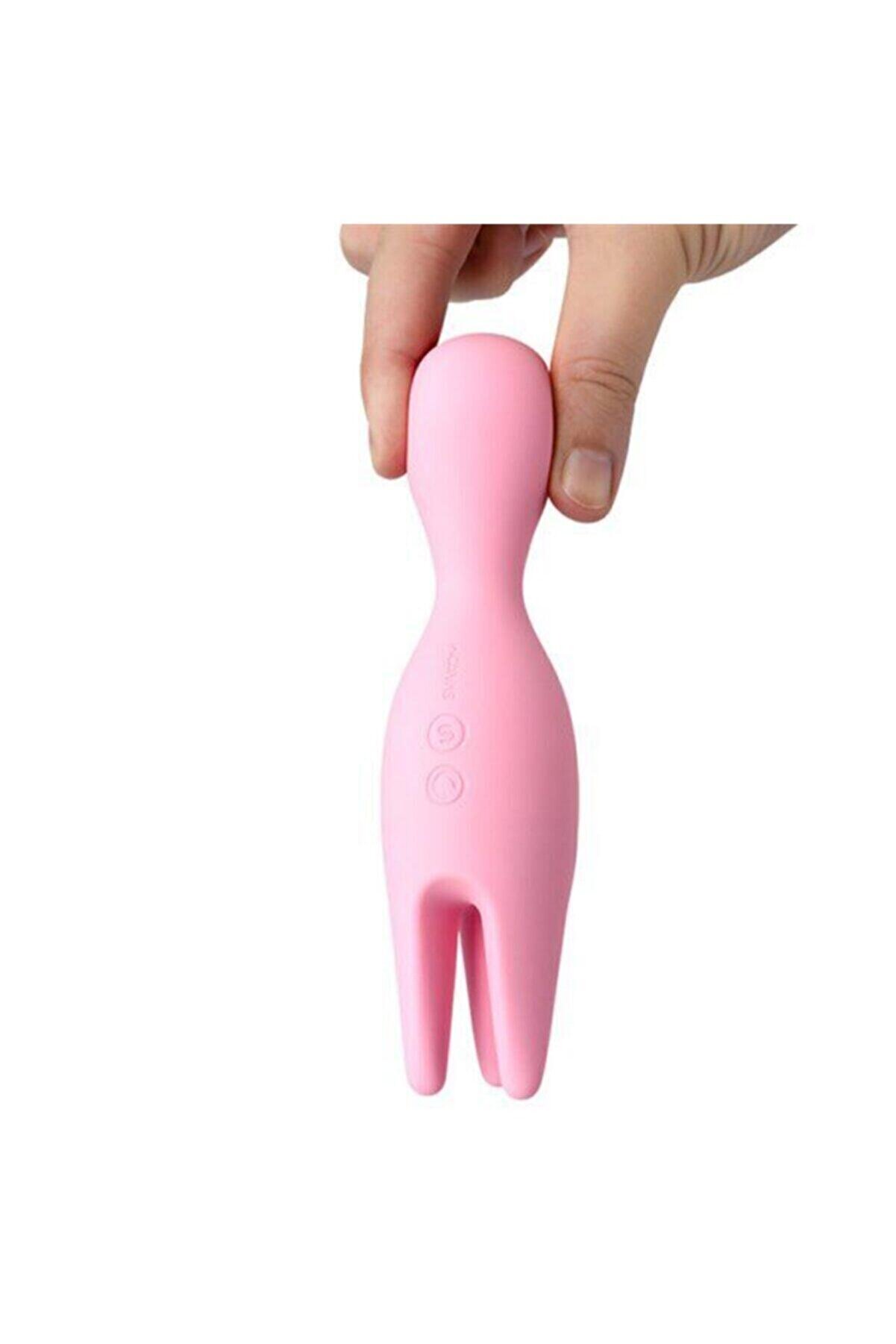 Erox Nymp Hareketli̇ Masaj Aleti̇ Parmak Vi̇brat&ouml;r