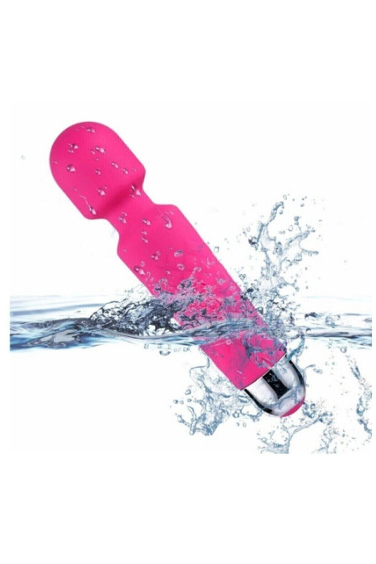 Erox 20 Modlu Şarjlı Su Ge&ccedil;i̇rmez Di̇ldo Vi̇brat&ouml;r Masaj Aleti̇