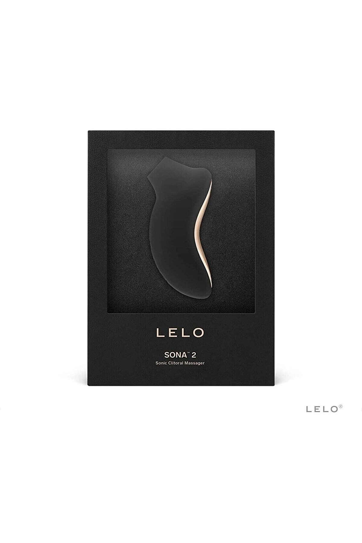 Erox &Ouml;d&uuml;ll&uuml; Marka Lelo Sona 2 Soni̇c Black Cli̇toral Vi̇brator