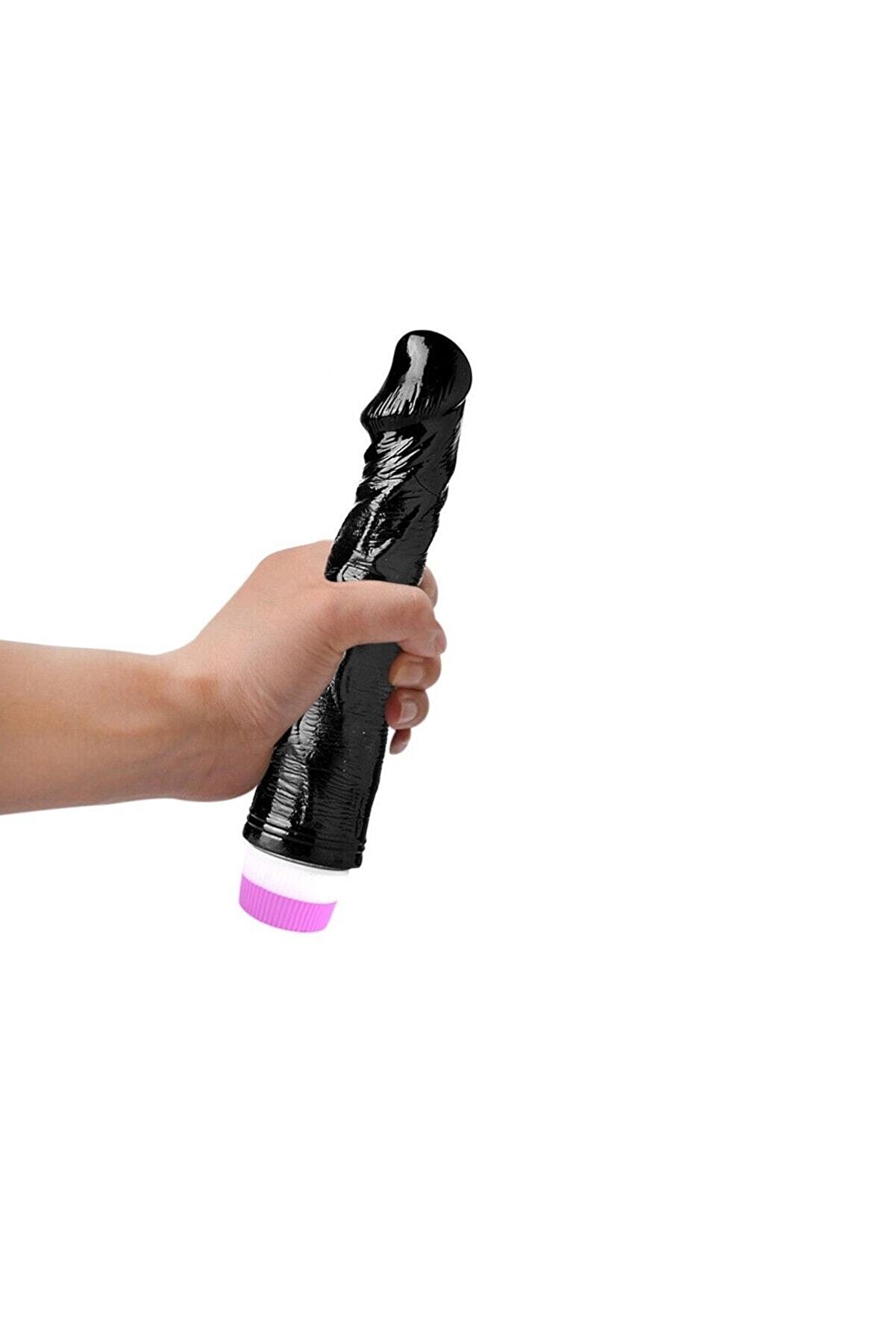 Erox Multi̇speed Ti̇treşi̇mli̇ Vi̇brat&ouml;r Black