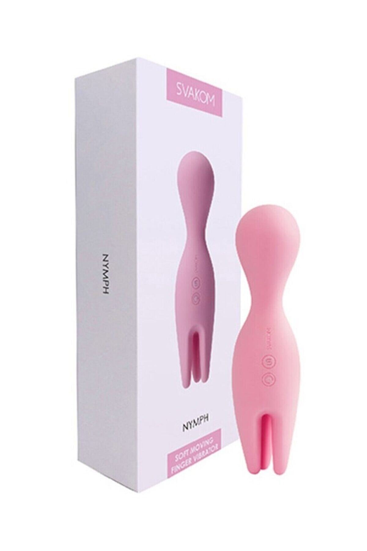 Erox Nymph Su Ge&ccedil;i̇rmez Yumuşak Hareketli̇ Uyarıcı Şarjlı Parmak Vi̇brat&ouml;r&uuml;