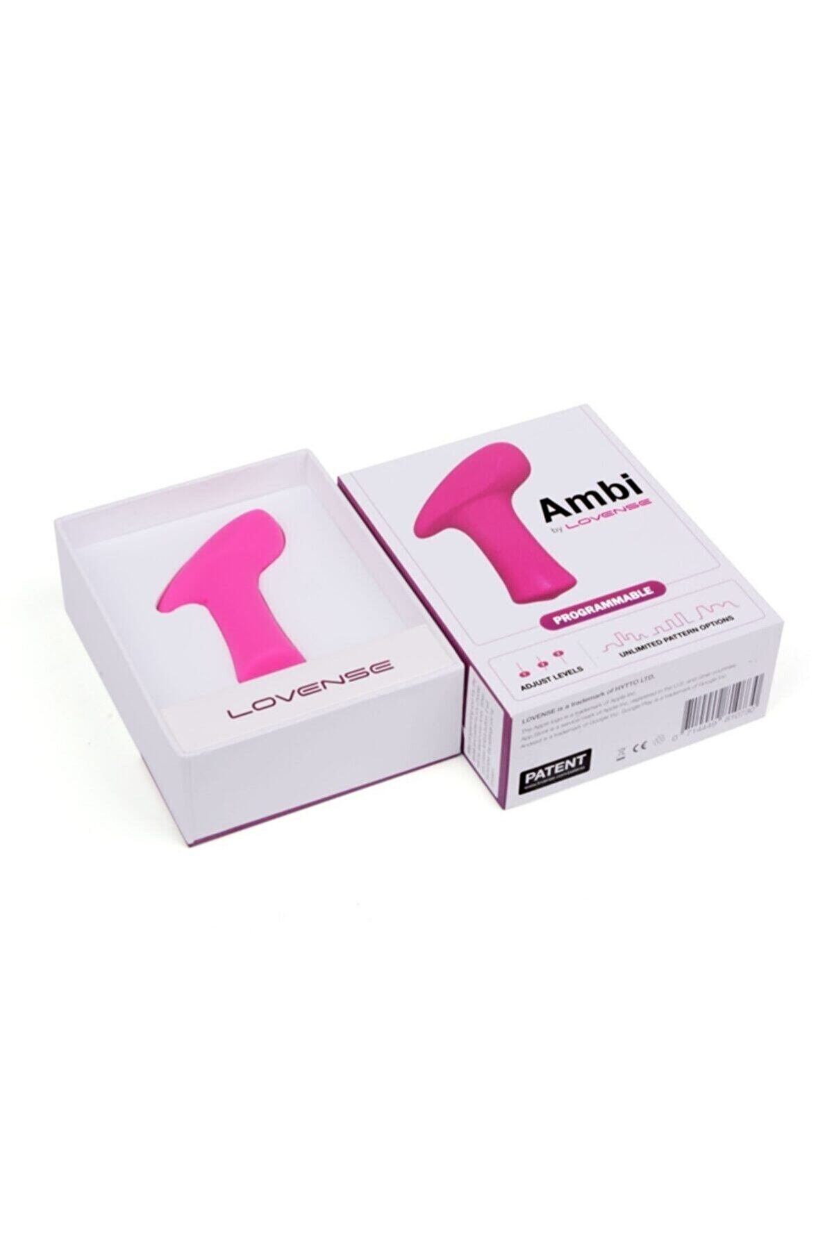 Lovense Ambi̇ Telefon Kontroll&uuml; Vi̇brat&ouml;r