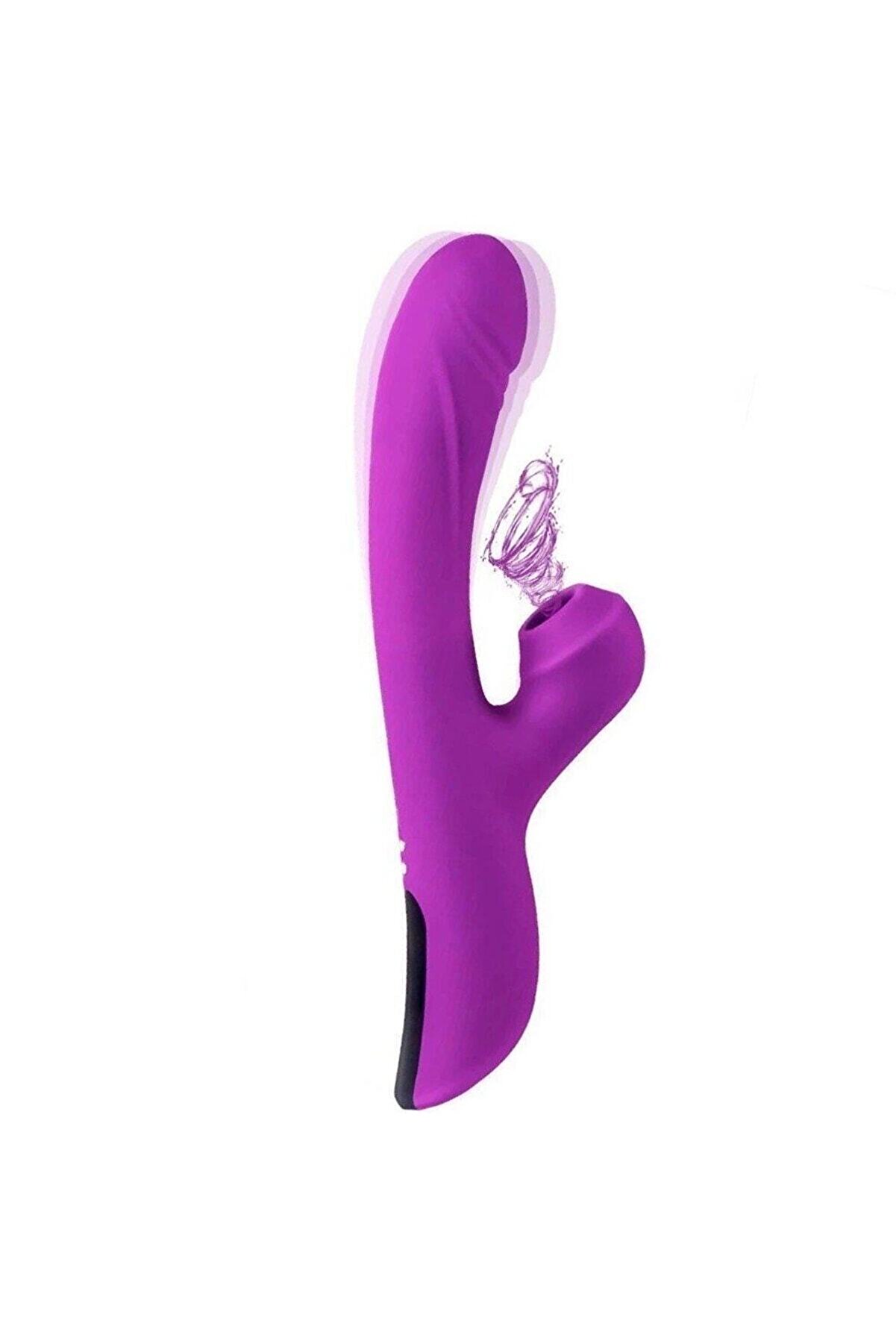 Erox Rabbi̇t Vi̇be Isıtmalı Ve Emi̇ş G&uuml;&ccedil;l&uuml; Rabbi̇t Vi̇brat&ouml;r