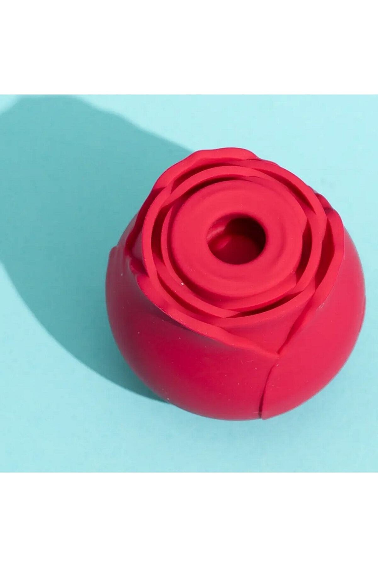 Erox Rose Emi̇ş G&uuml;&ccedil;l&uuml; G&uuml;l Vi̇brat&ouml;r