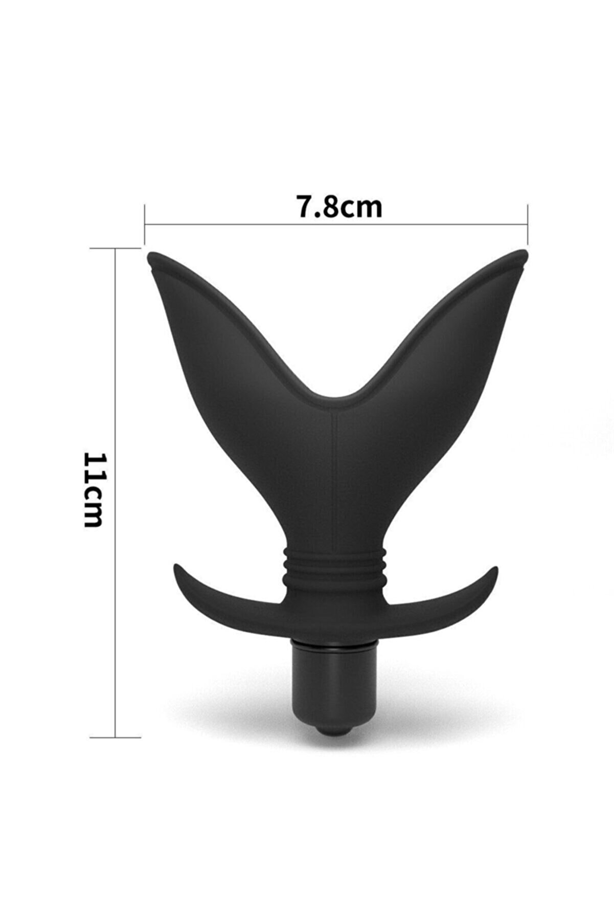 Lovetoy Si̇li̇cone Booty Blaster Anal Yaprak Vi̇brat&ouml;r Masaj Aleti̇ Lv2609