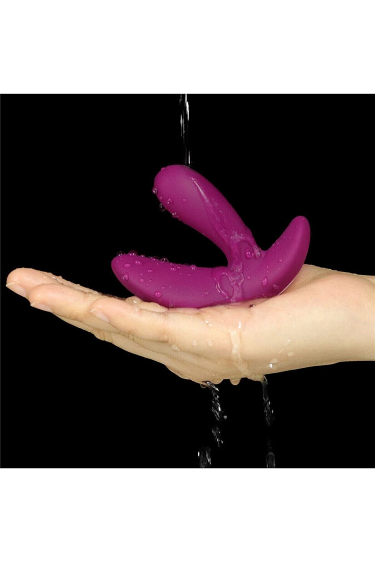 Erox Gg Si̇zi̇ Şaşırtacak Mari̇fetli̇ Lovetoy O-Sensual Remote Ri̇der Uzaktan Kumandalı Vi̇brat&ouml;r