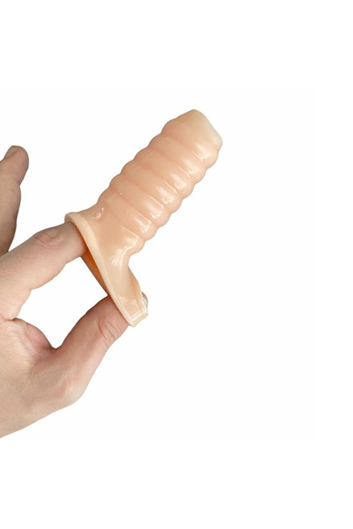 Erox Pri̇vate Boğumlu Yarım Peni̇s Kılıfı