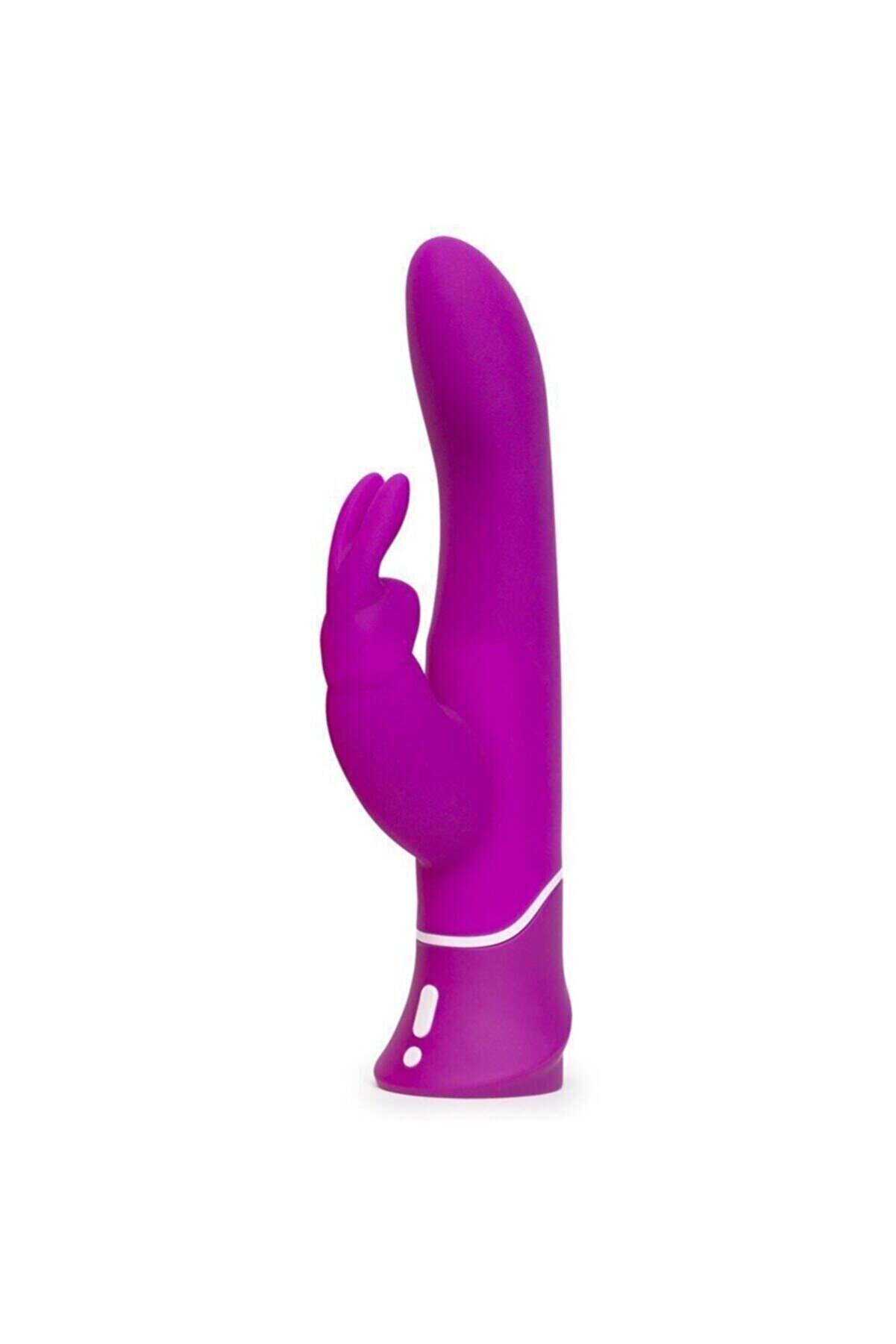 Erox Boncuklu Eğri̇ G-Spot Mor Vi̇brat&ouml;r
