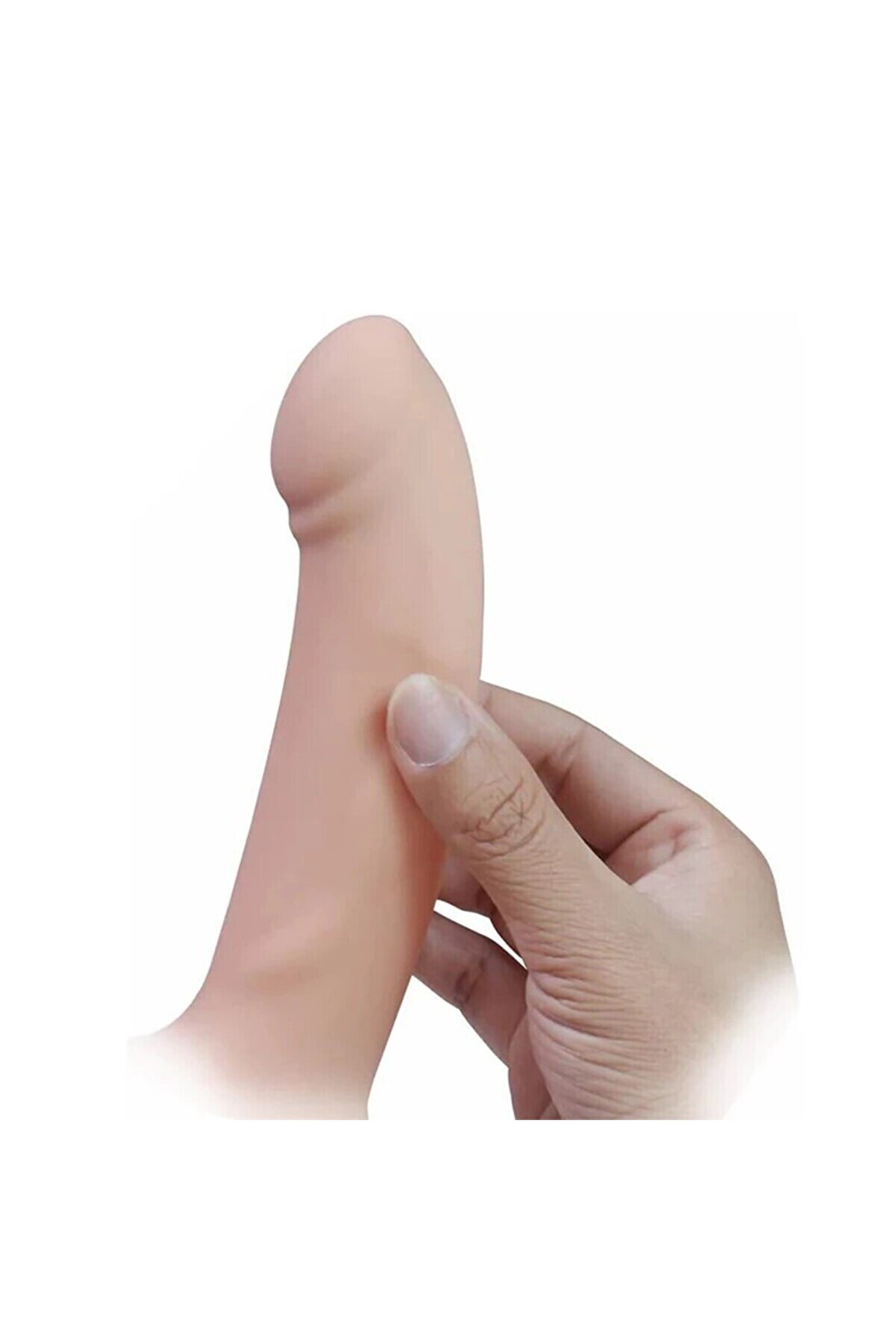 Erox Hollow Strapon Uzaktan Kumandalı İ&ccedil;i̇ Boş Kemerli̇ Peni̇s Ten