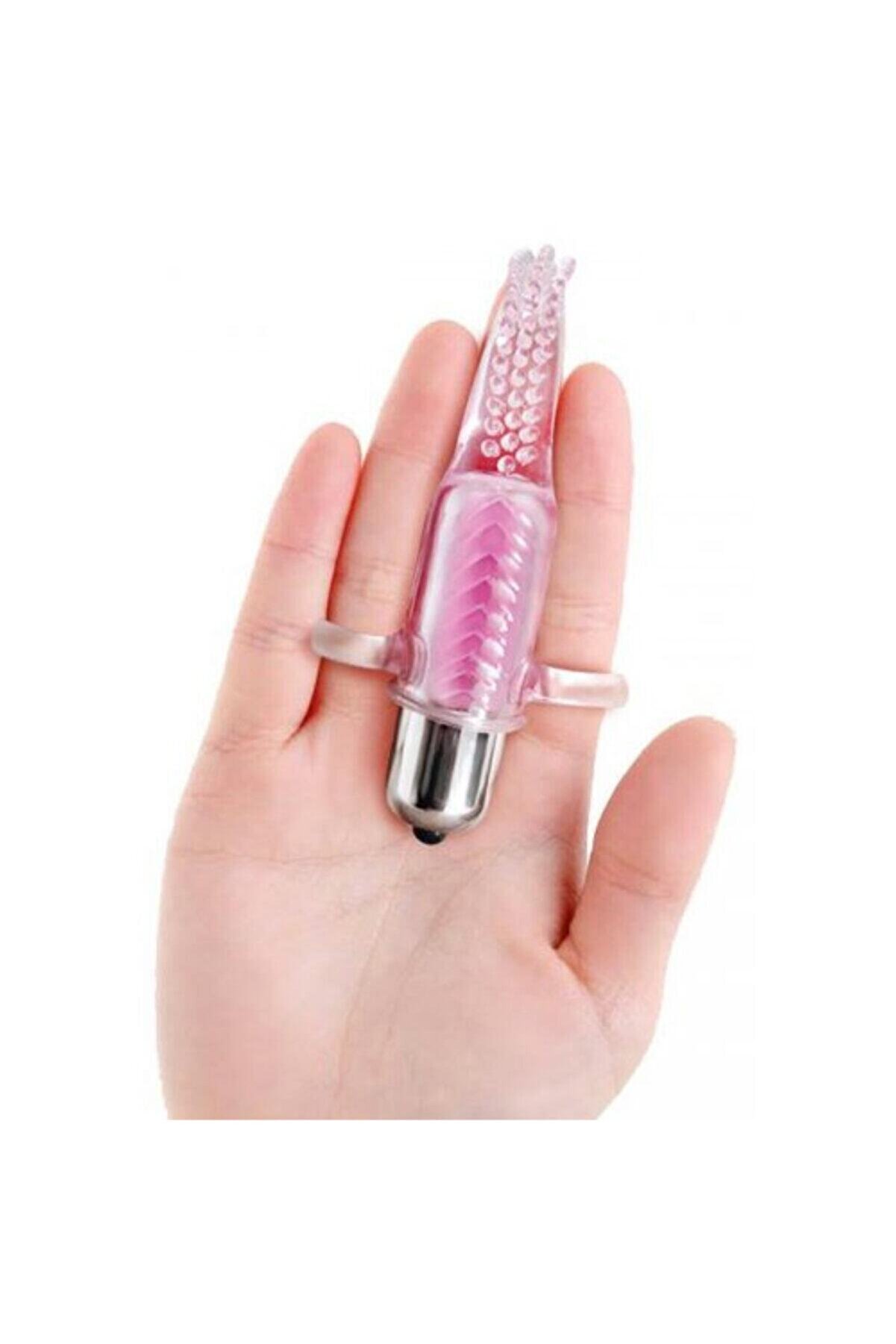 Erox To Me Fi̇nger Vi̇brator Kli̇tori̇s Uyarıcı Parmak Vi̇brat&ouml;r Agr