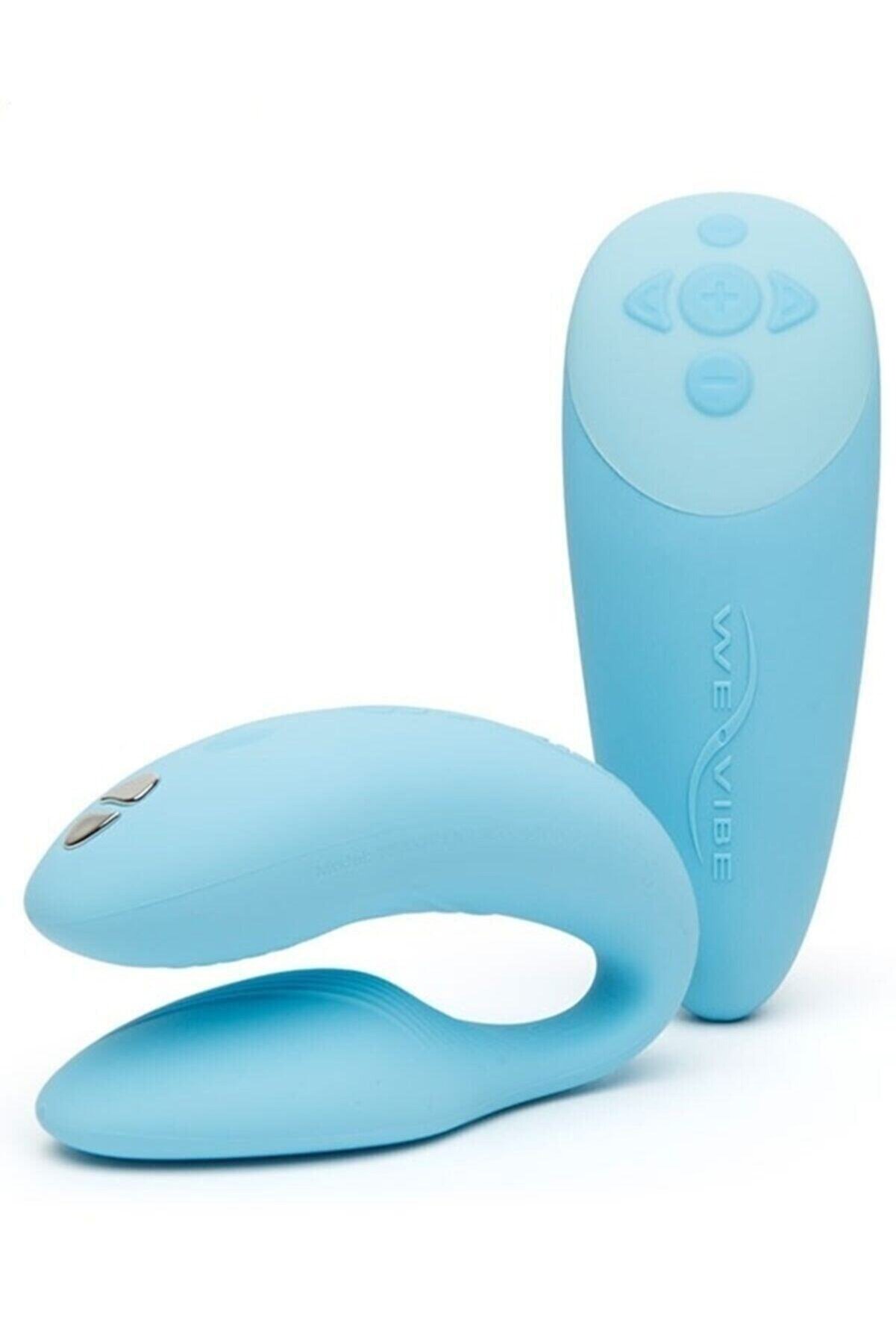 We-Vi̇be Telefon Uyumlu Ve Uzaktan Kumandalı Mavi̇