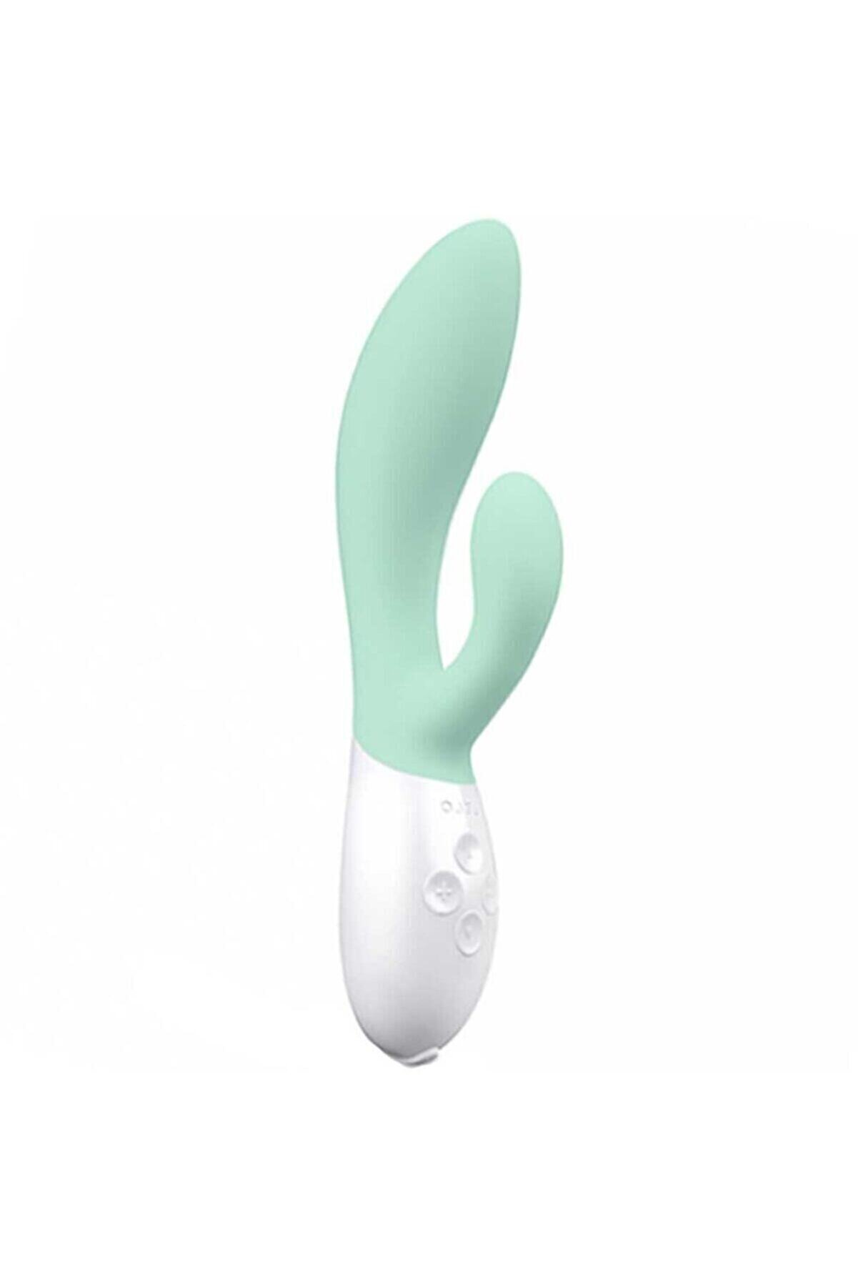 Erox Ina 3 Green Flexi̇ble Rabbi̇t Vi̇brat&ouml;r