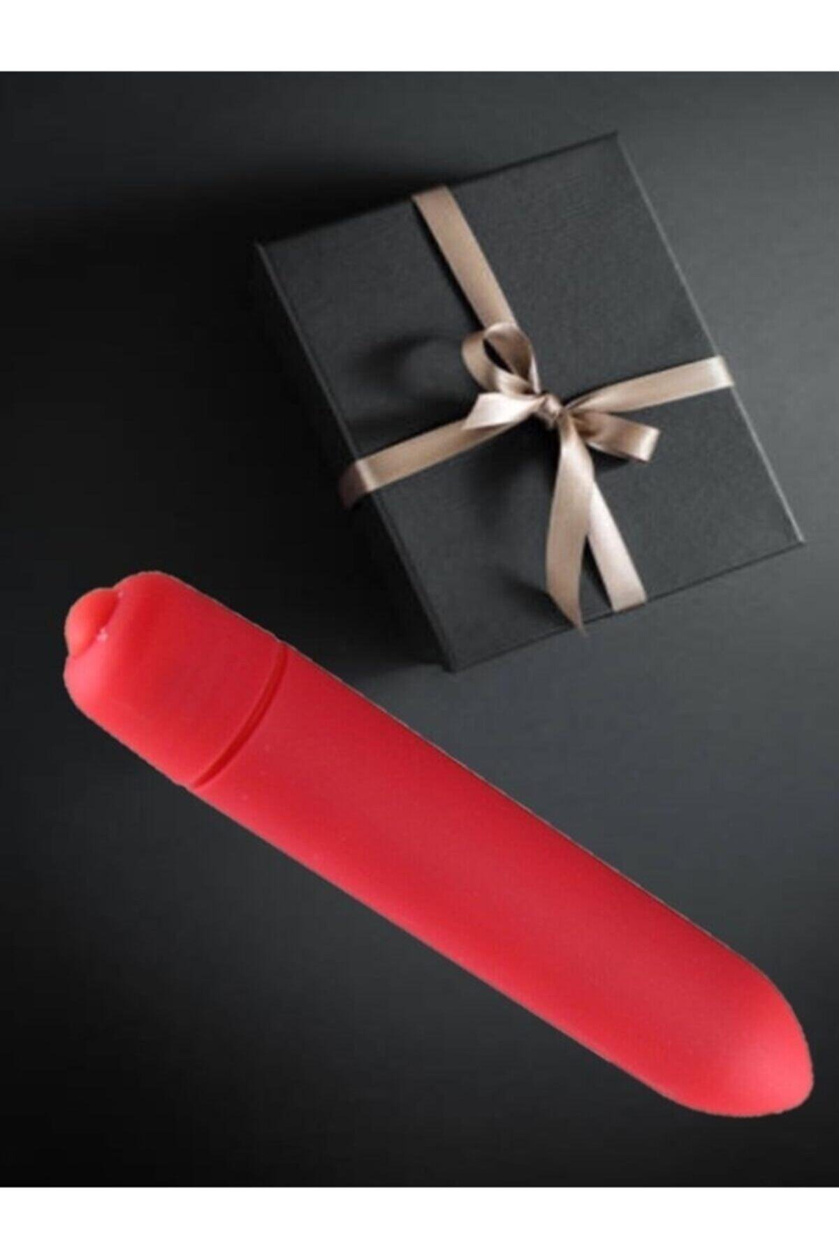 Erox 10 Mod Vi̇brat&ouml;r Kırmızı