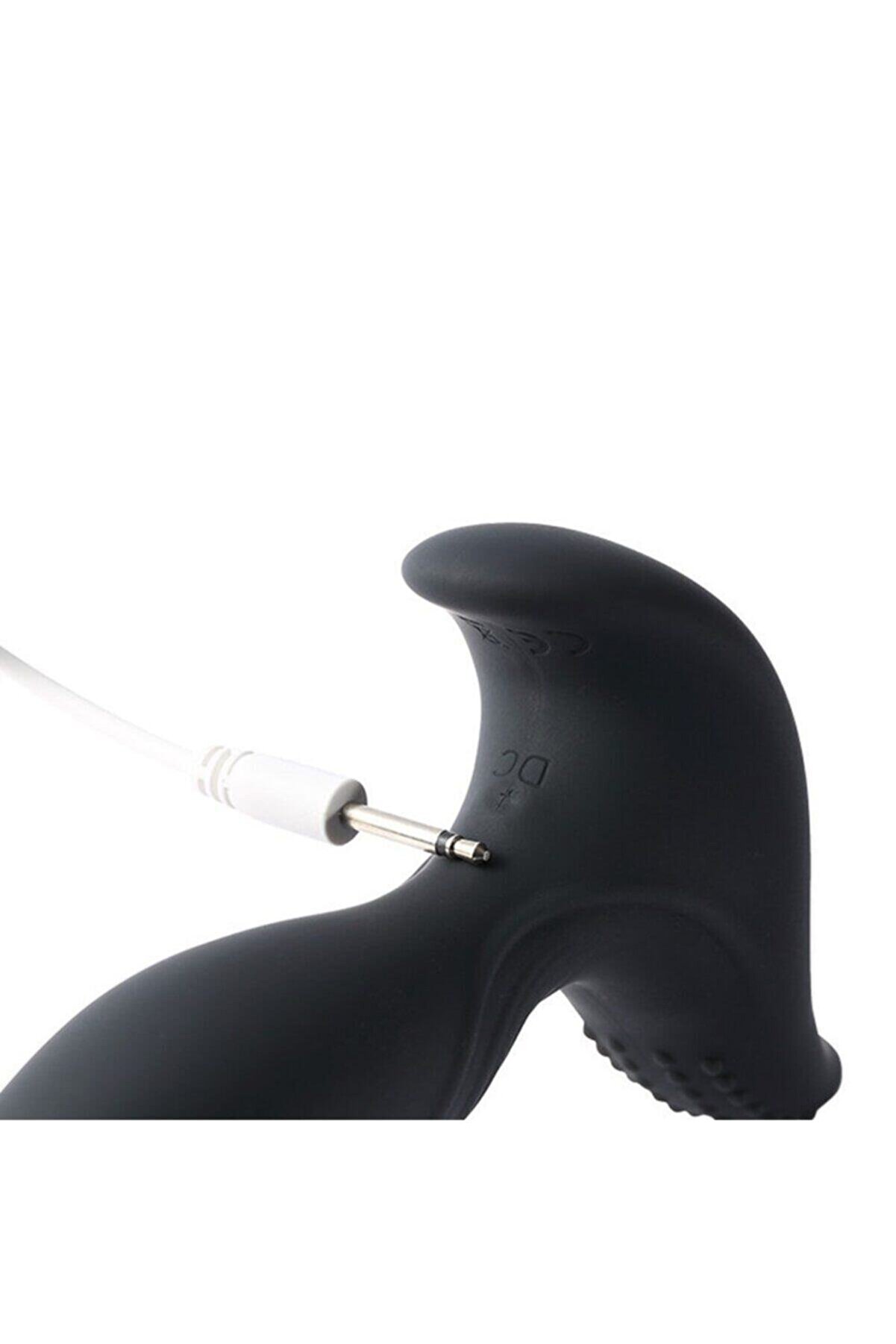 Erox Uzaktan Kumandalı Usb Şarjlı Prostate Massager Masaj Aleti̇ Vi̇brat&ouml;r
