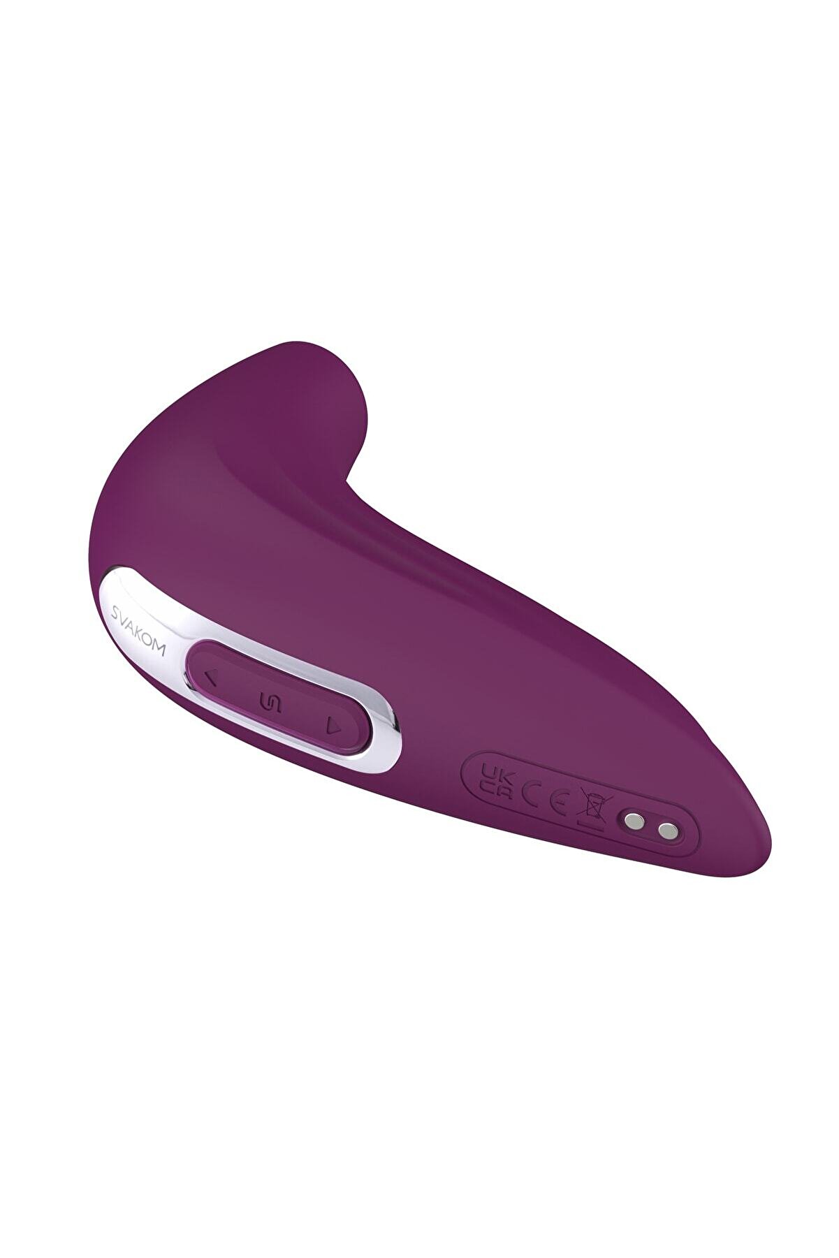 Erox Pulse Uni̇on App Controlled Sucti̇on Sti̇mulat&ouml;r Telefon Kontroll&uuml; Vi̇brat&ouml;r Vi̇olet