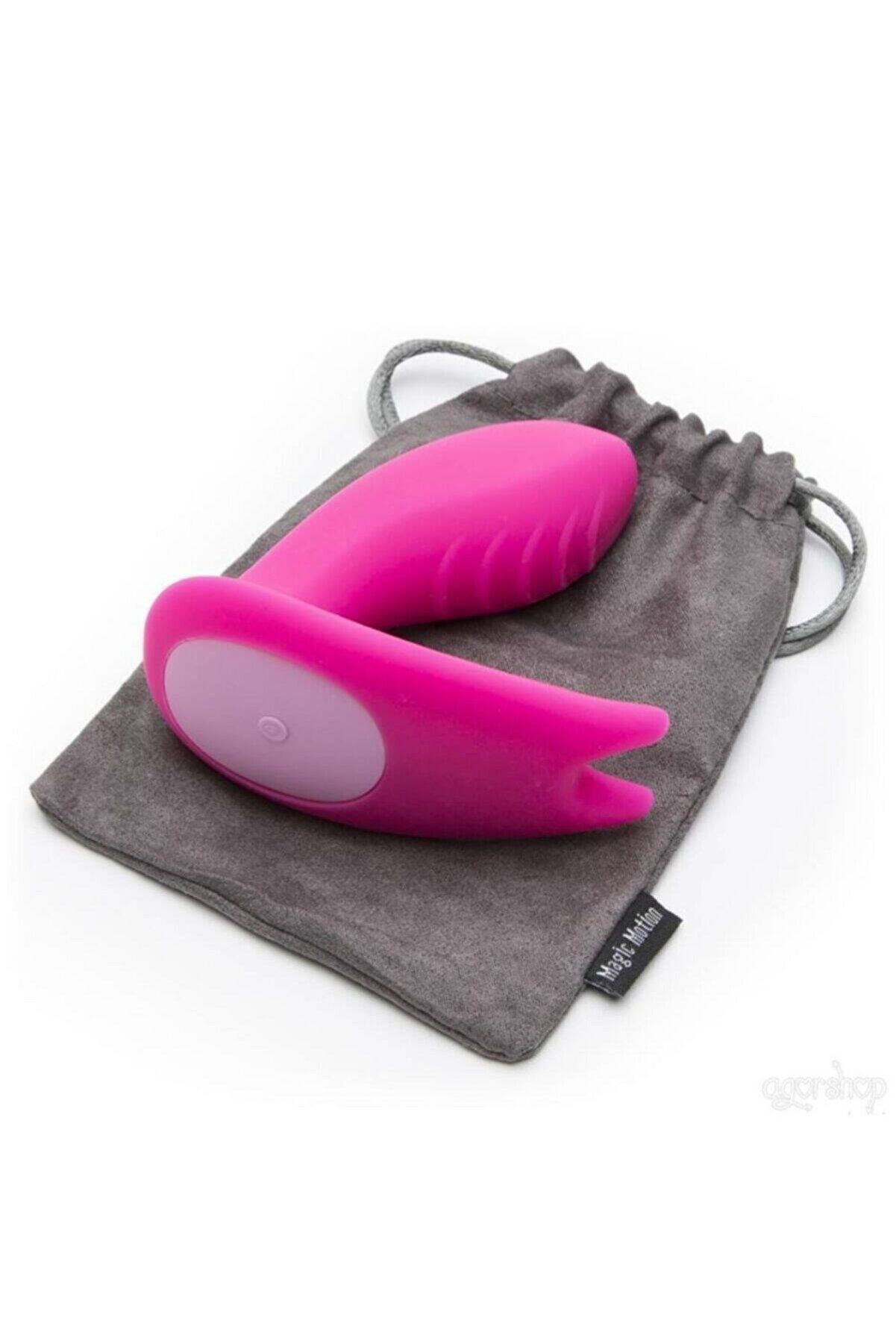 Erox Magi̇c Moti̇on Ei̇dolon Akıllı Ci̇haz Kontrol G-Spot Gi̇yi̇lebi̇len Vi̇brat&ouml;r