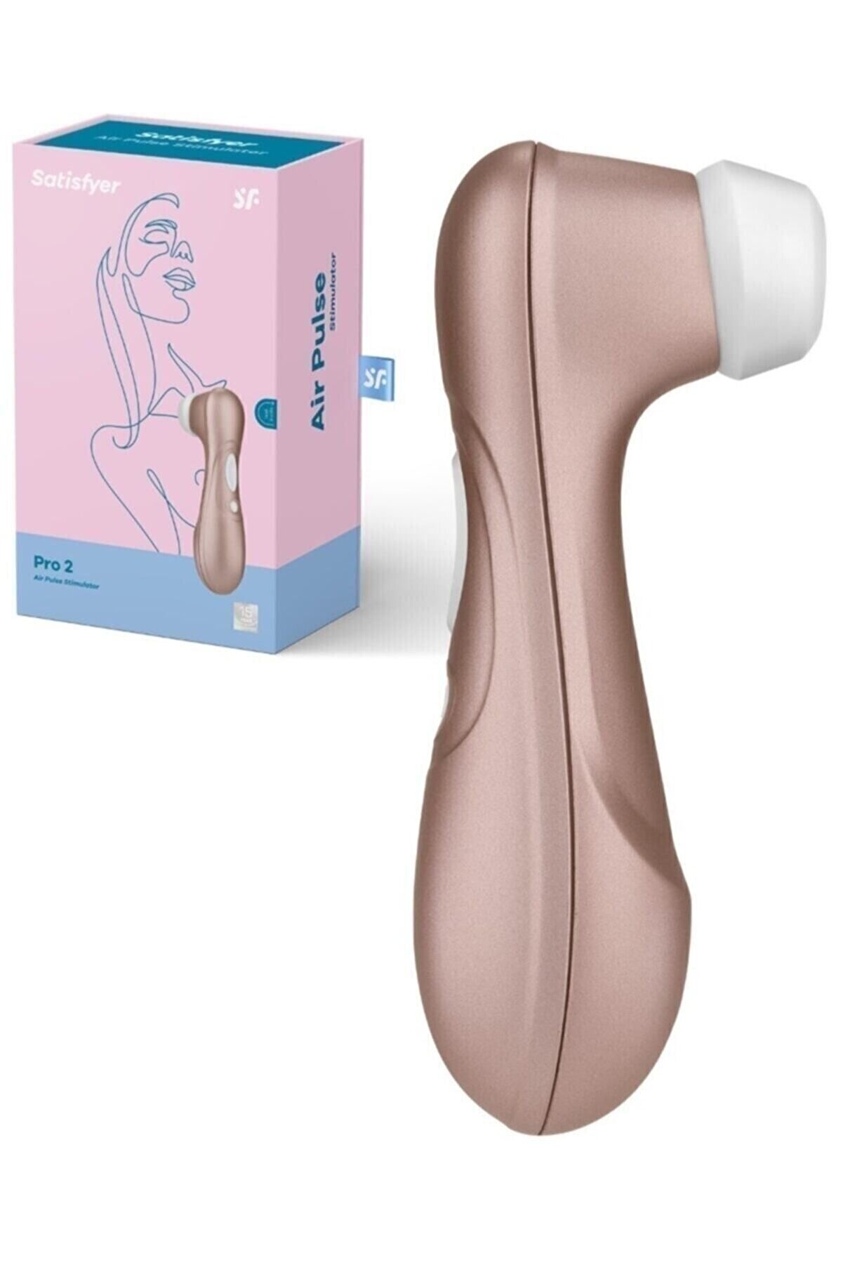 Erox Pro 2 Yeni̇ Seri̇ G&uuml;&ccedil;l&uuml; Vi̇brat&ouml;r